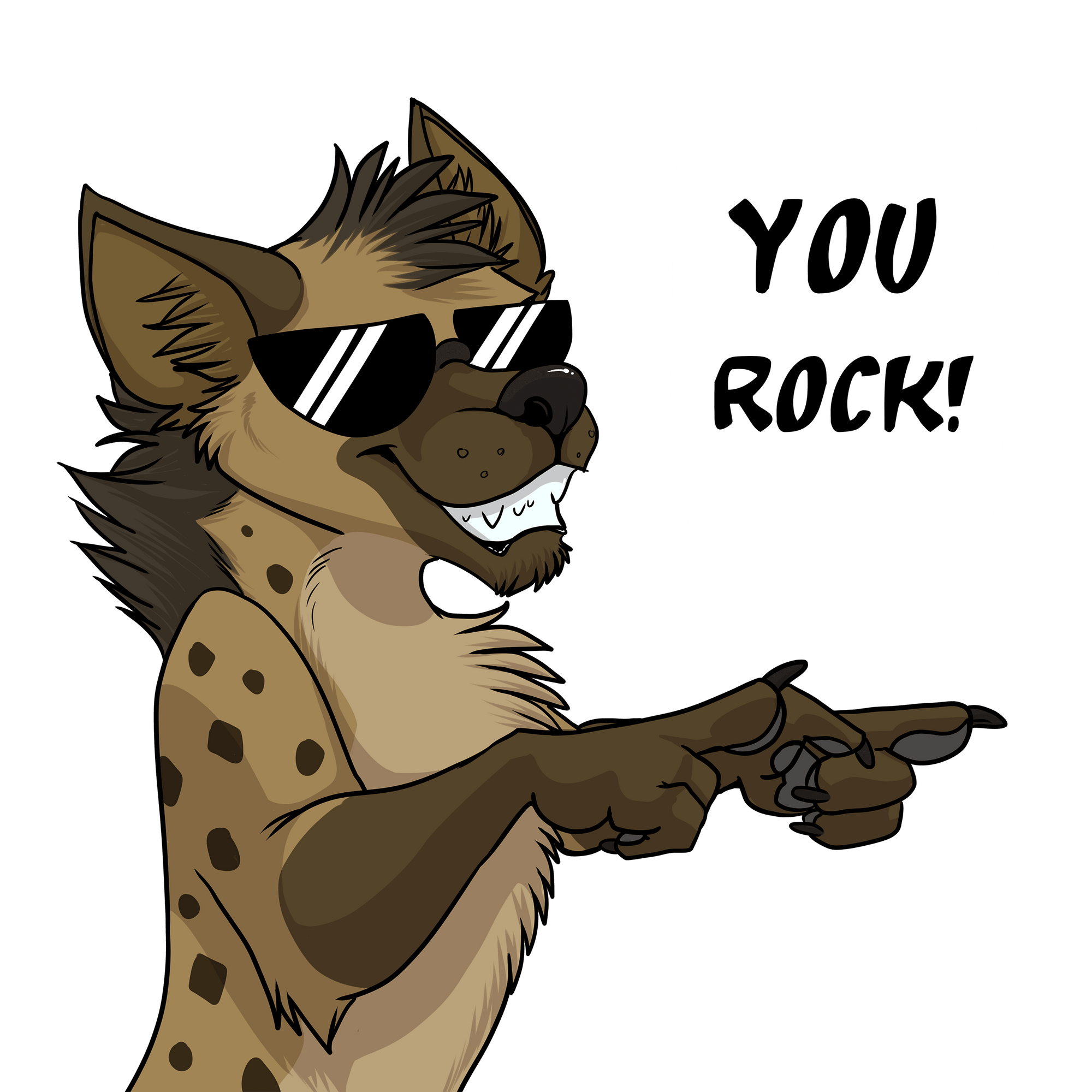 Dire Creatures - You Rock - Hyena