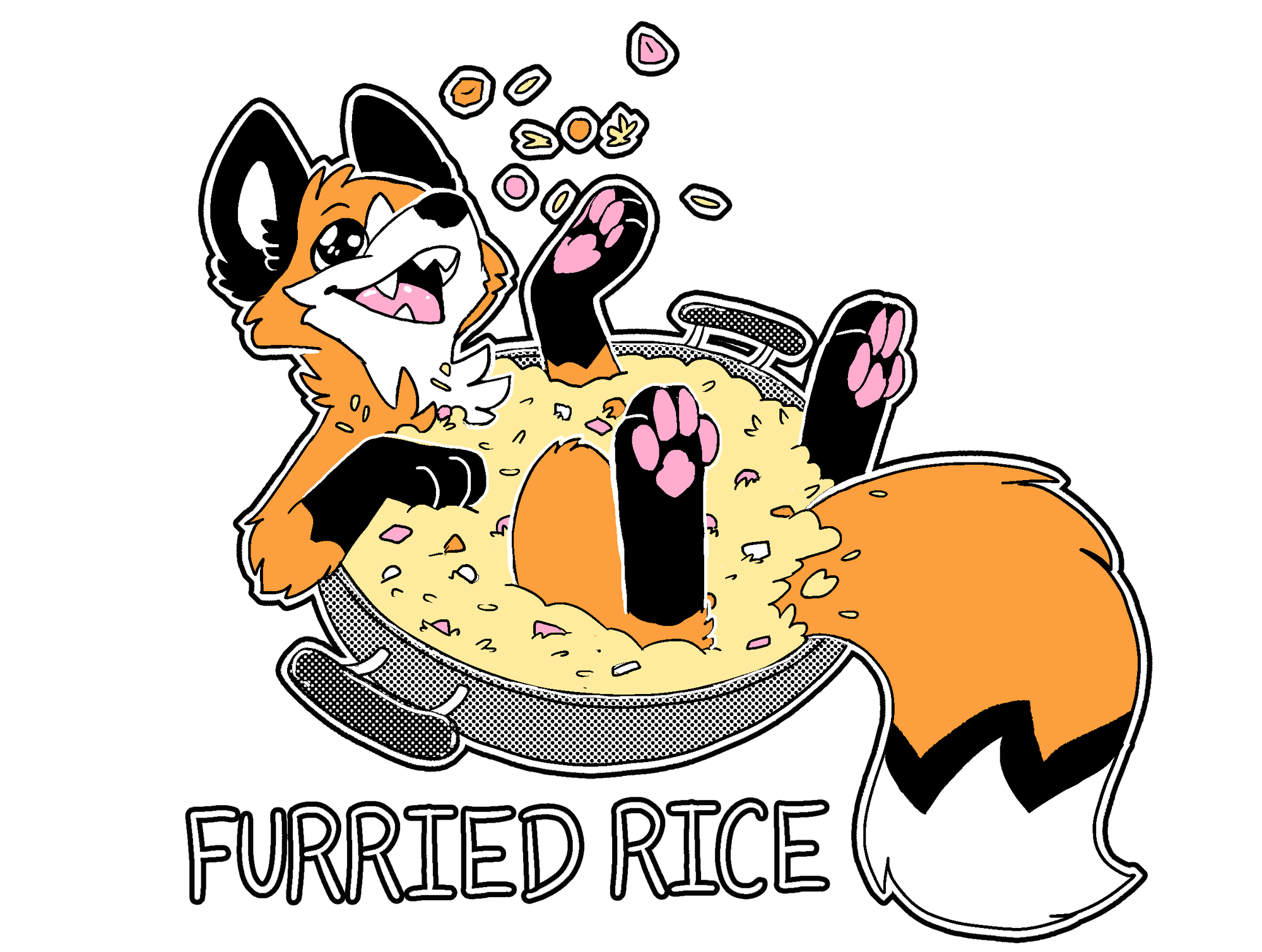 Crunchy Crowe - Furried Rice