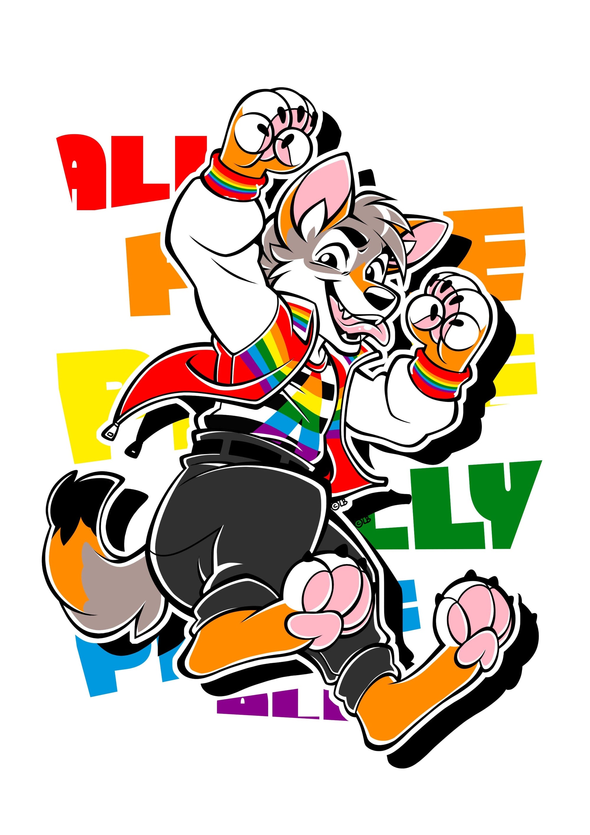 Pride Designs - Ally Pride Marcus Wolf