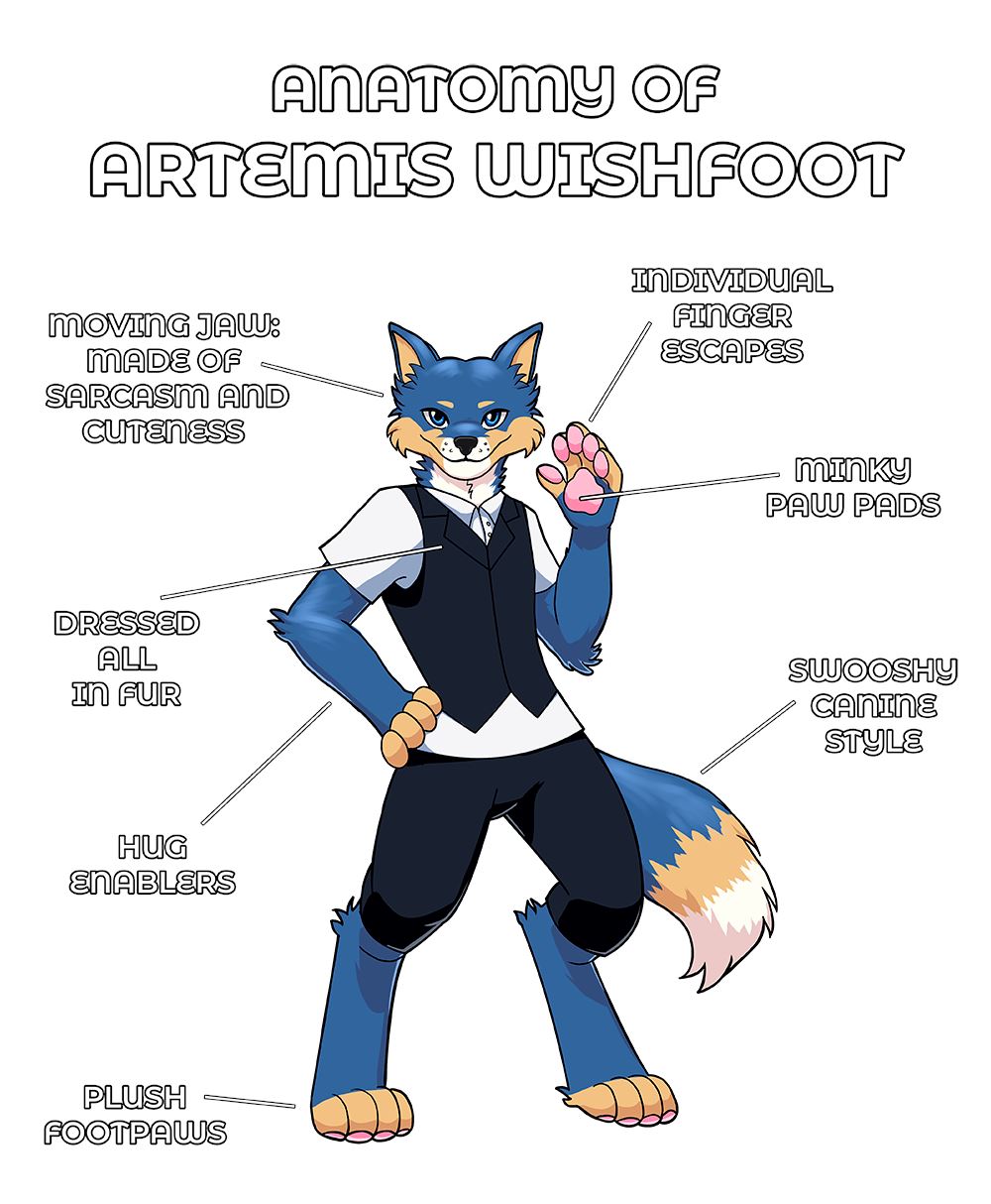 Artemis Wishfoot - Anatomy Of Artemis