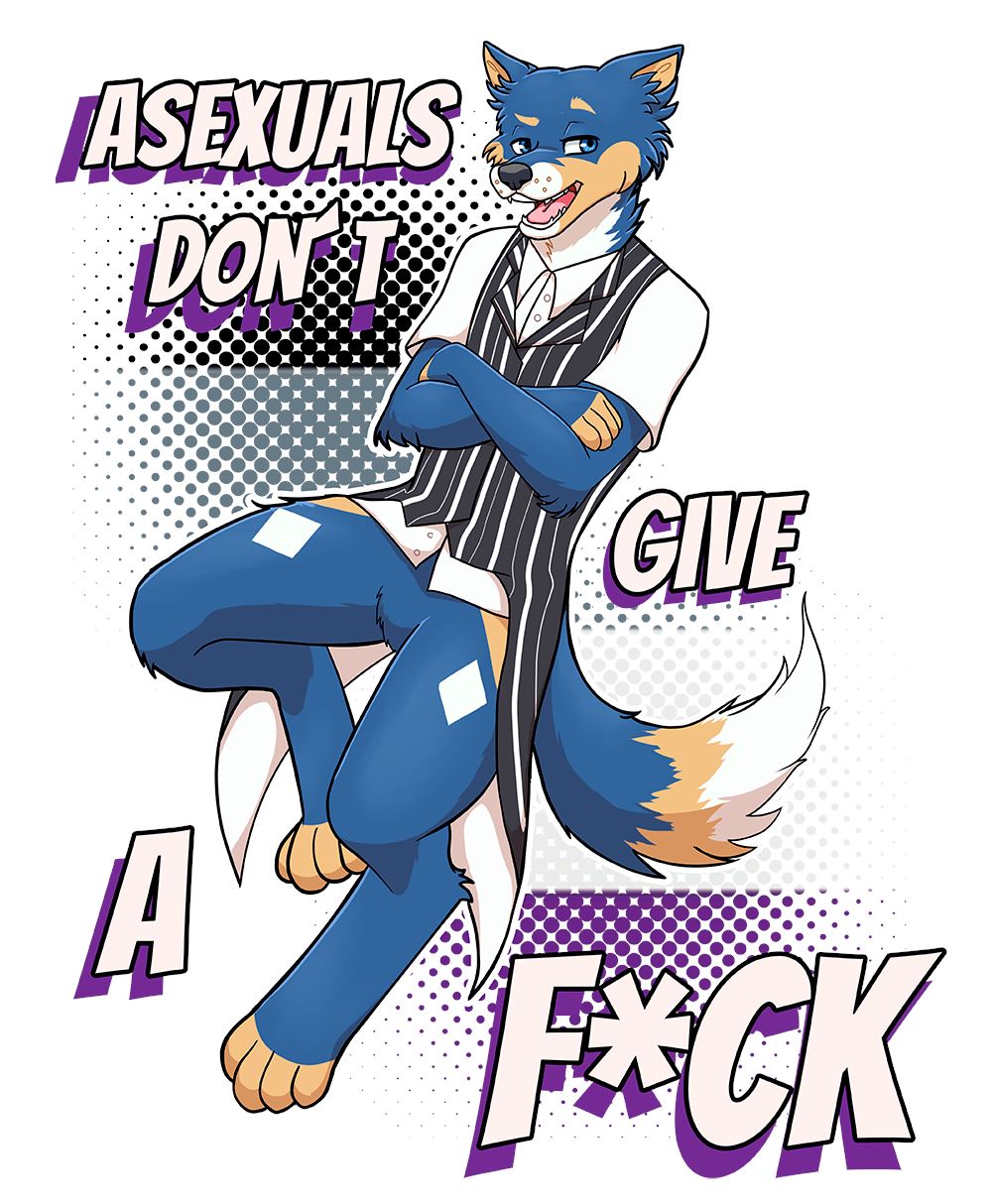 Artemis Wishfoot - Asexuals dont give a Fuck