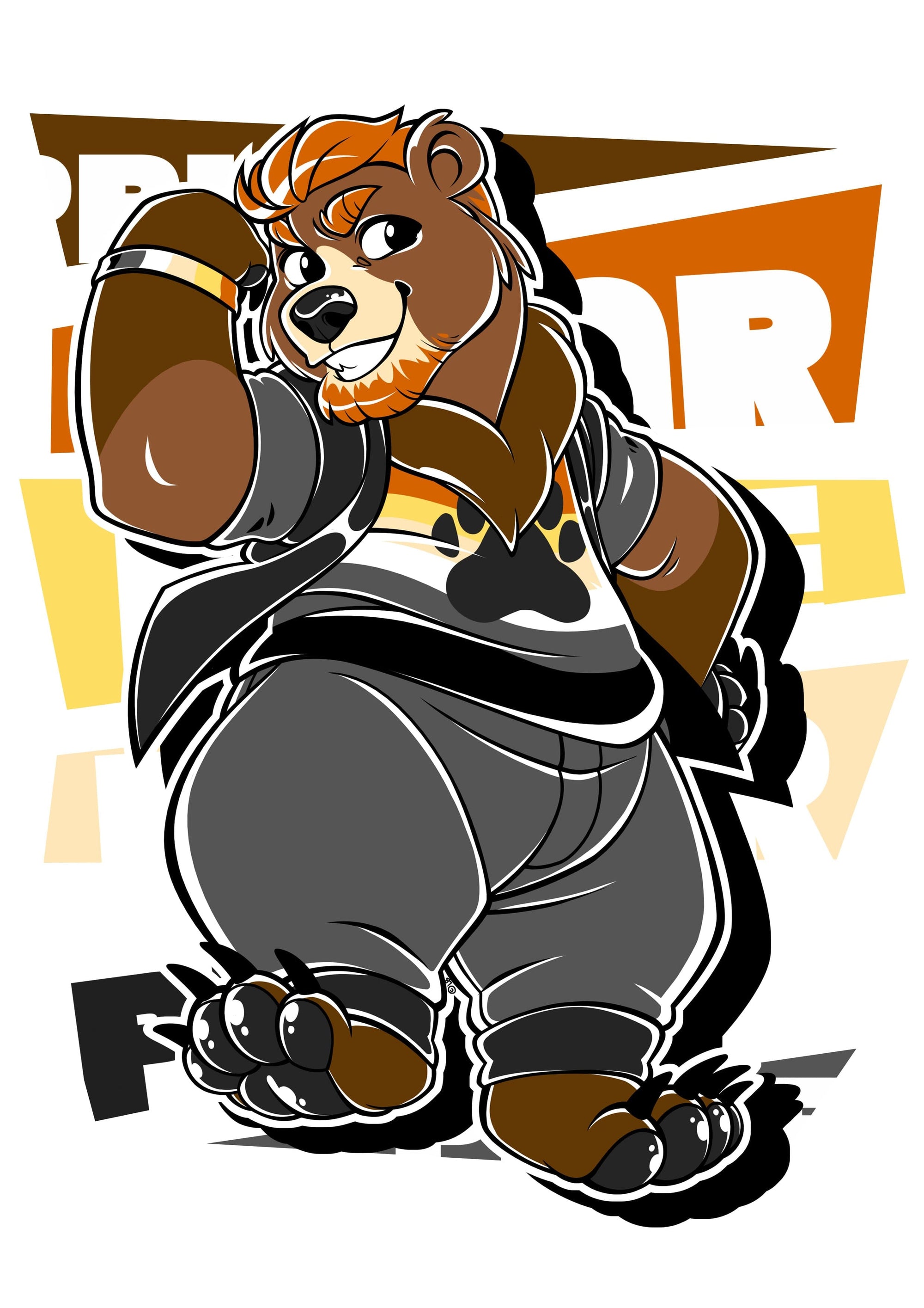 Pride Designs - Bear Pride Thor Bear