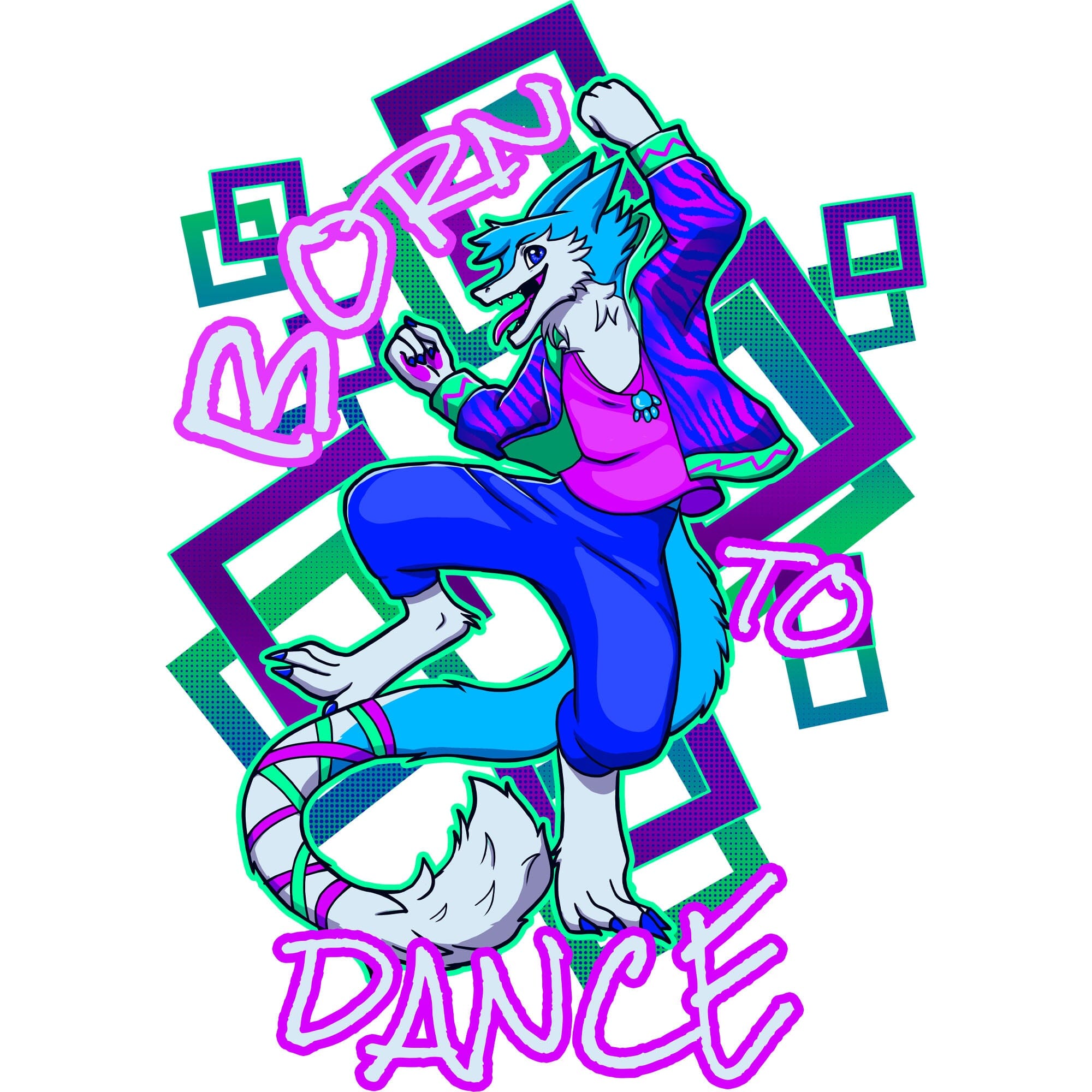 Artworktee Designs - Born to Dance