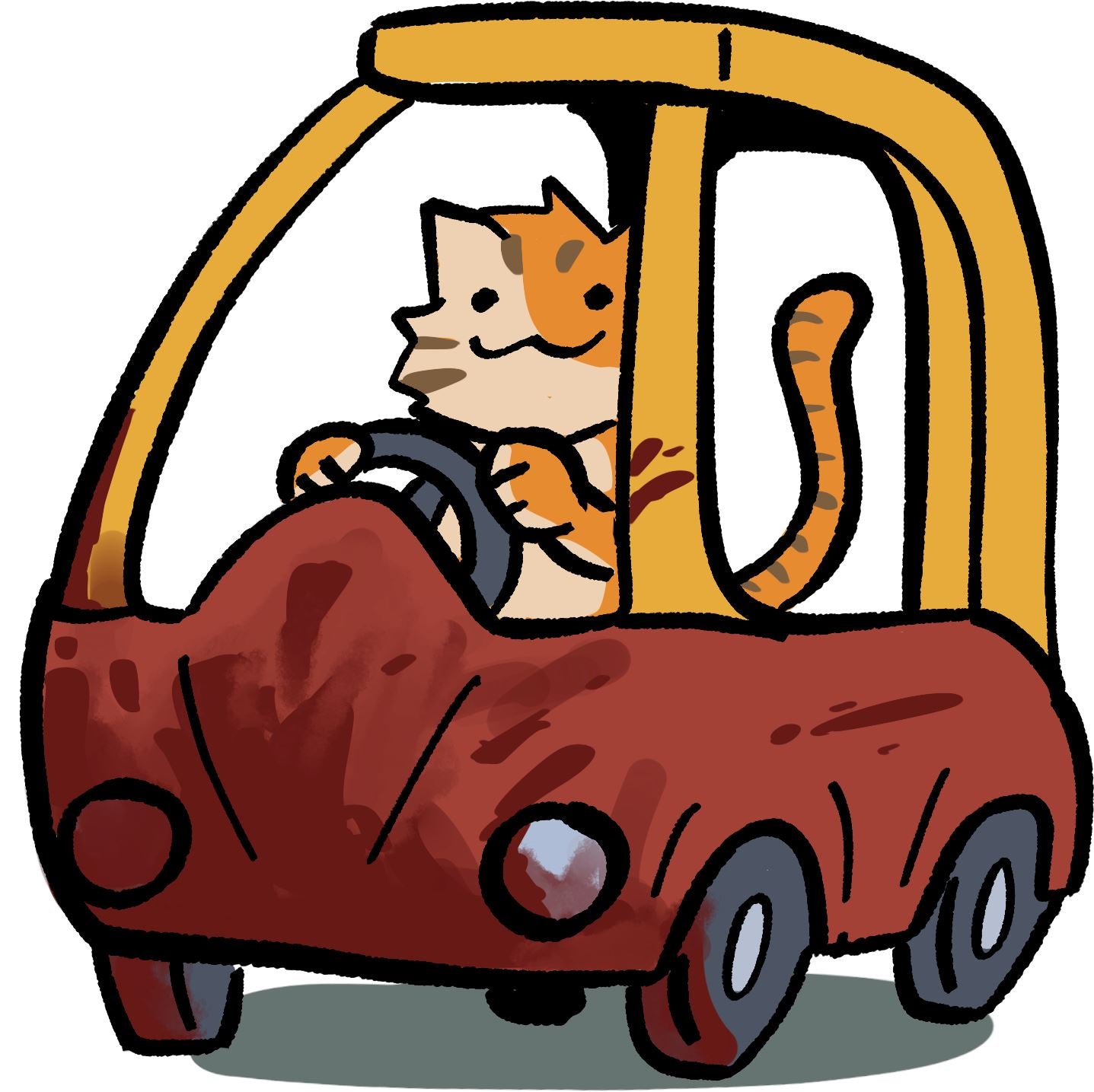 Ooka - Cat Car