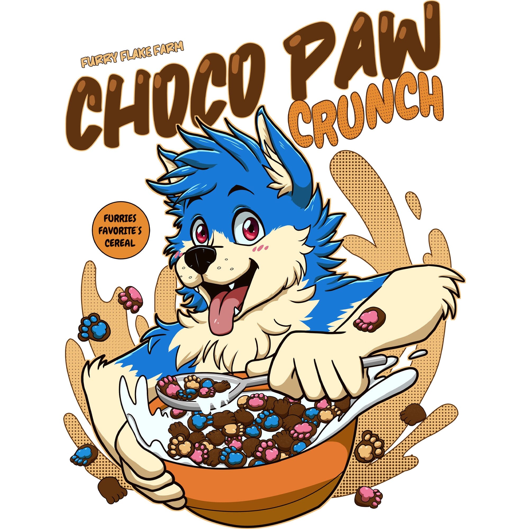 Artworktee Designs - Choco Paw