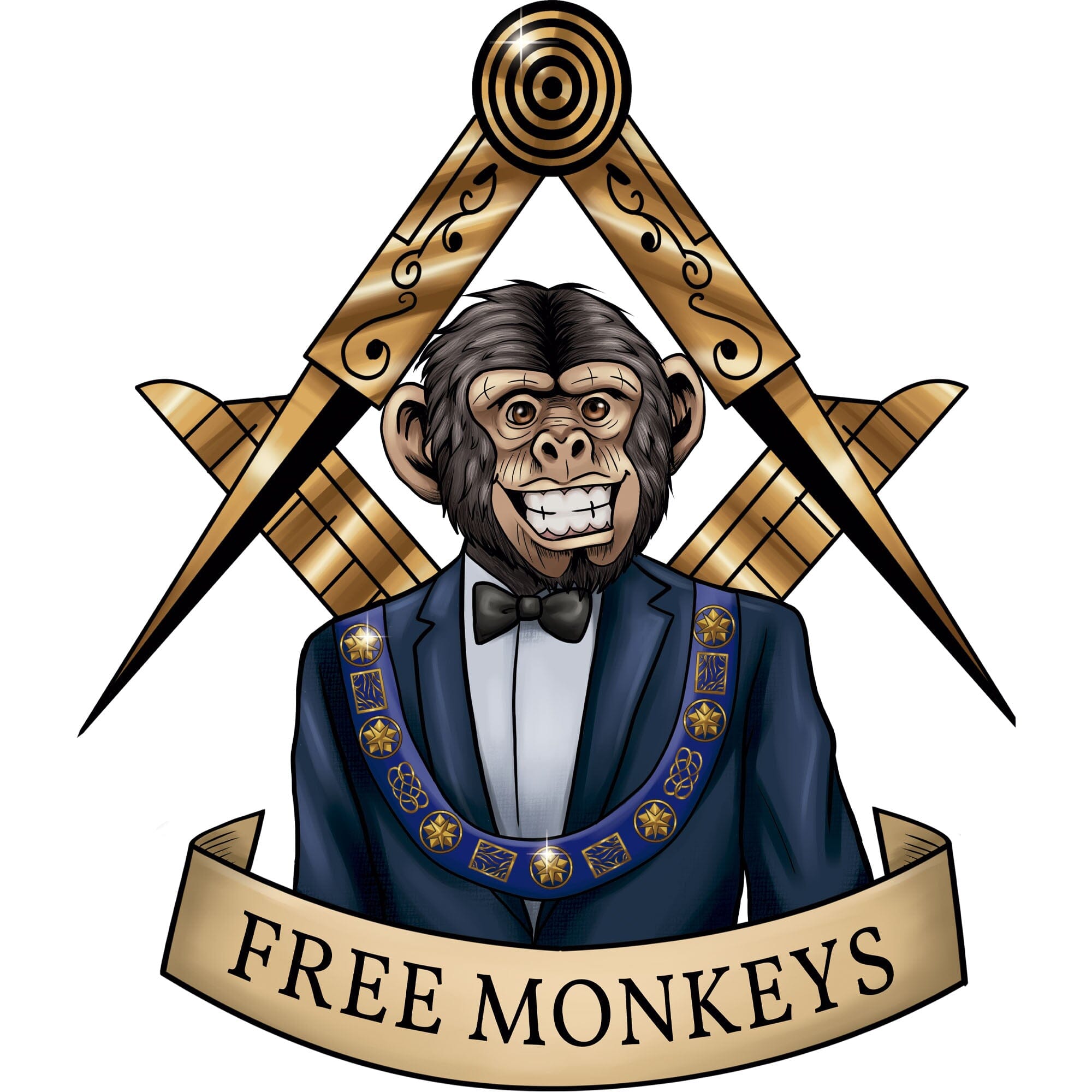 Artworktee Designs - Free Monkeys