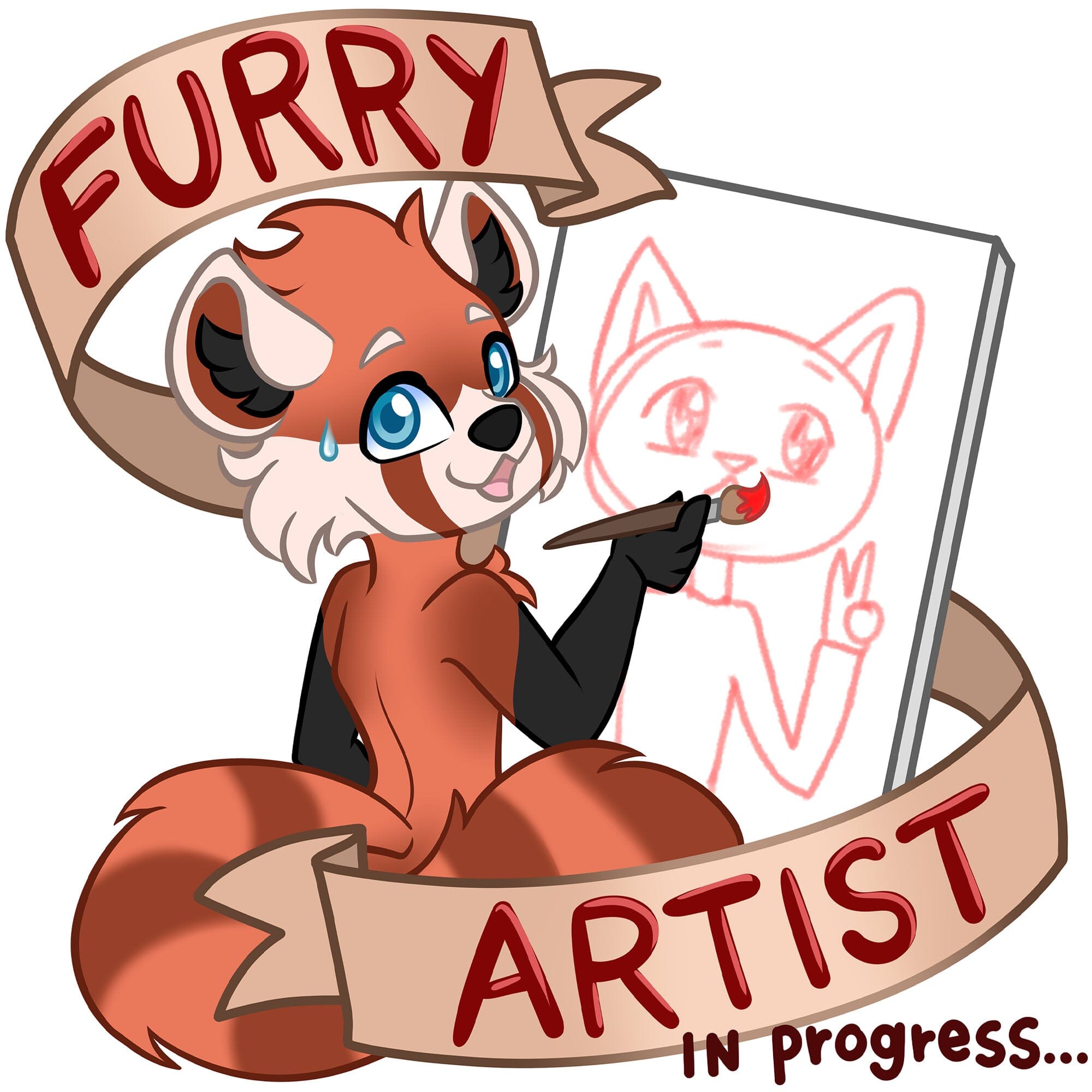 Artworktee Designs - Furry Artist in Progress