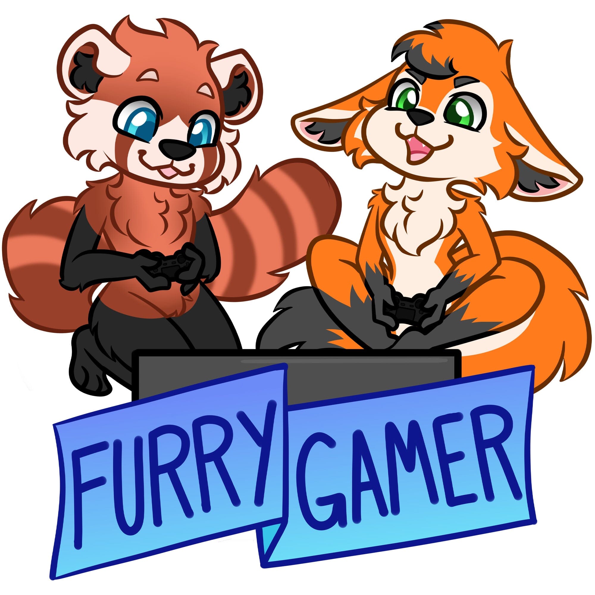 Artworktee Designs - Furry Gamer