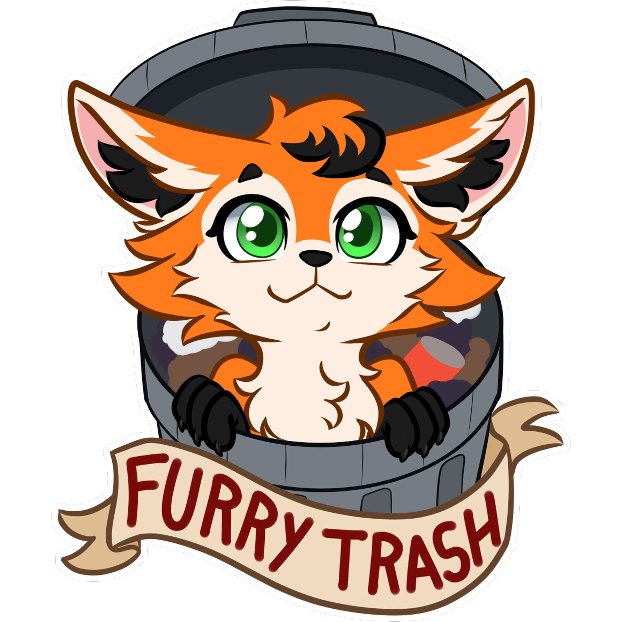 Artworktee Designs - Furry Trash