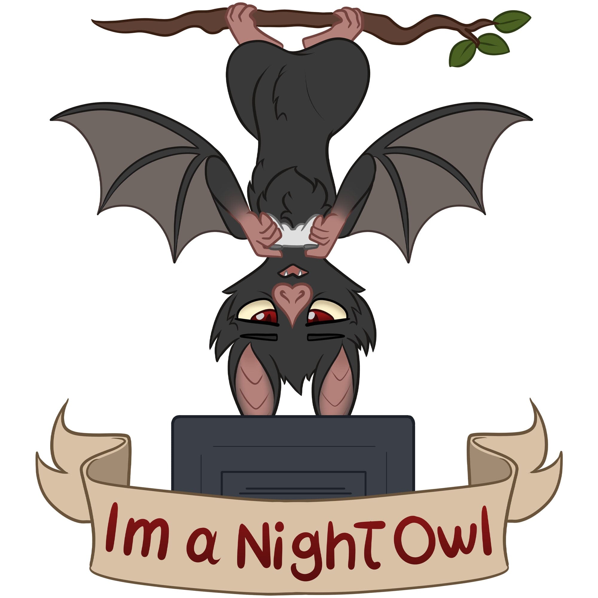 Artworktee Designs - I am a Night Owl