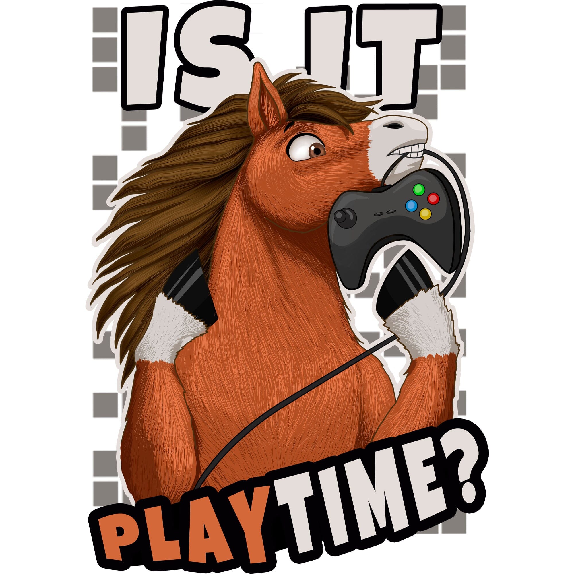 Artworktee Designs - Is it Playtime?