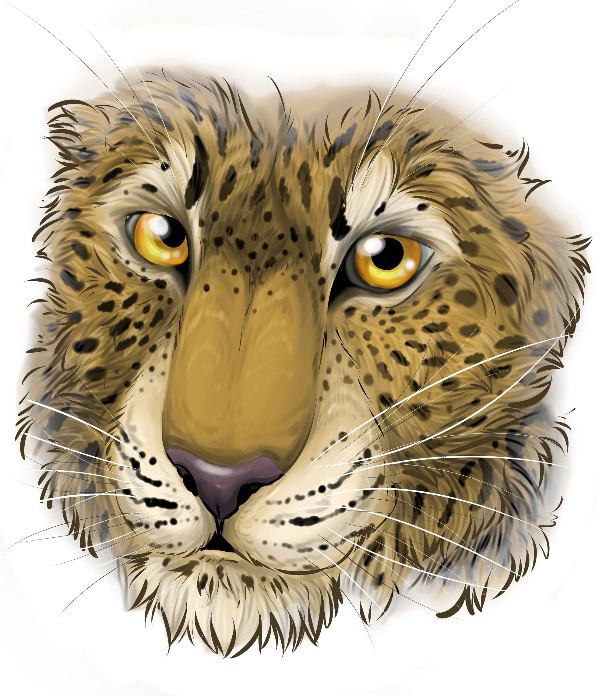 Dire Creatures - Painted - Leopard