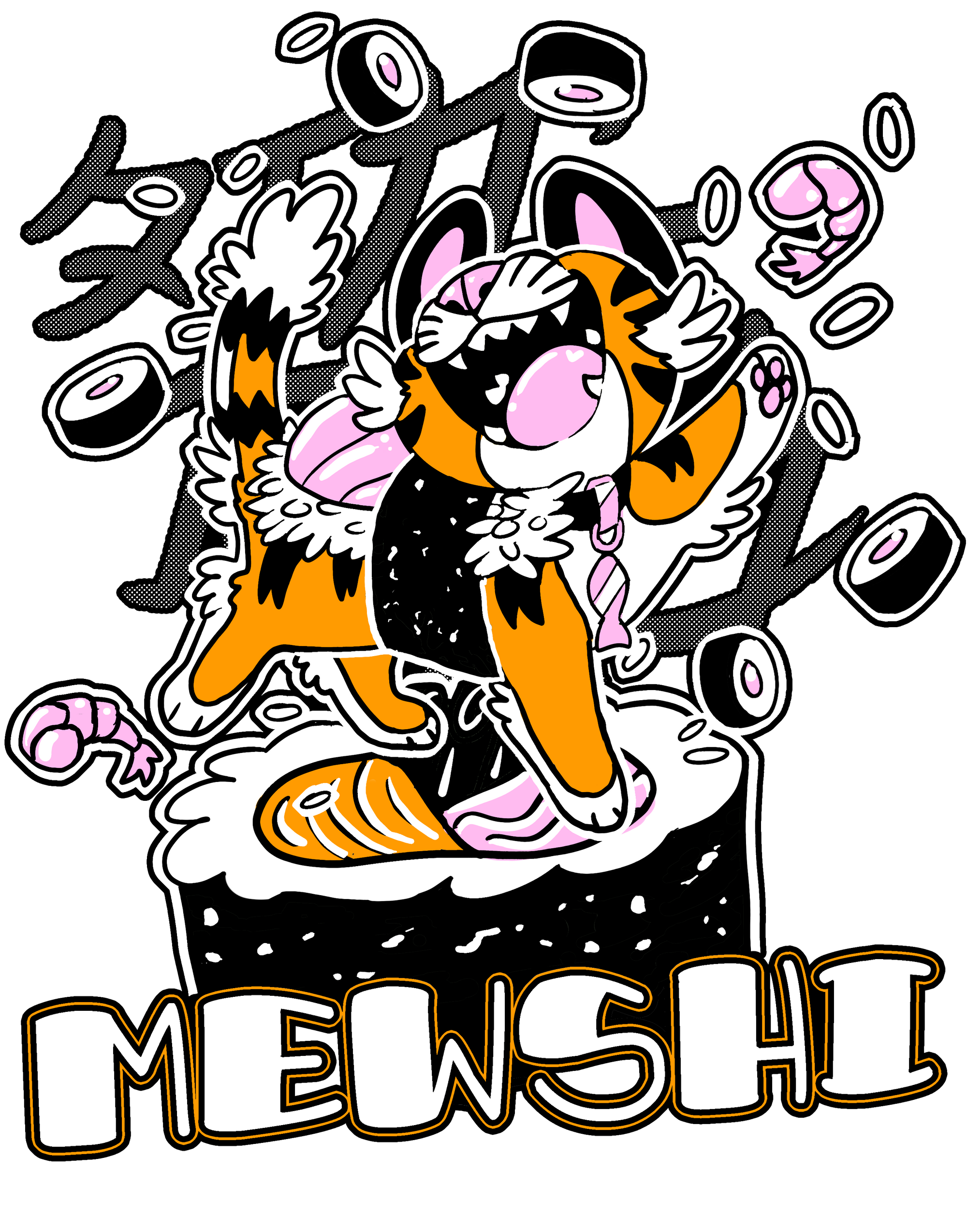 Crunchy Crowe - Mewshi