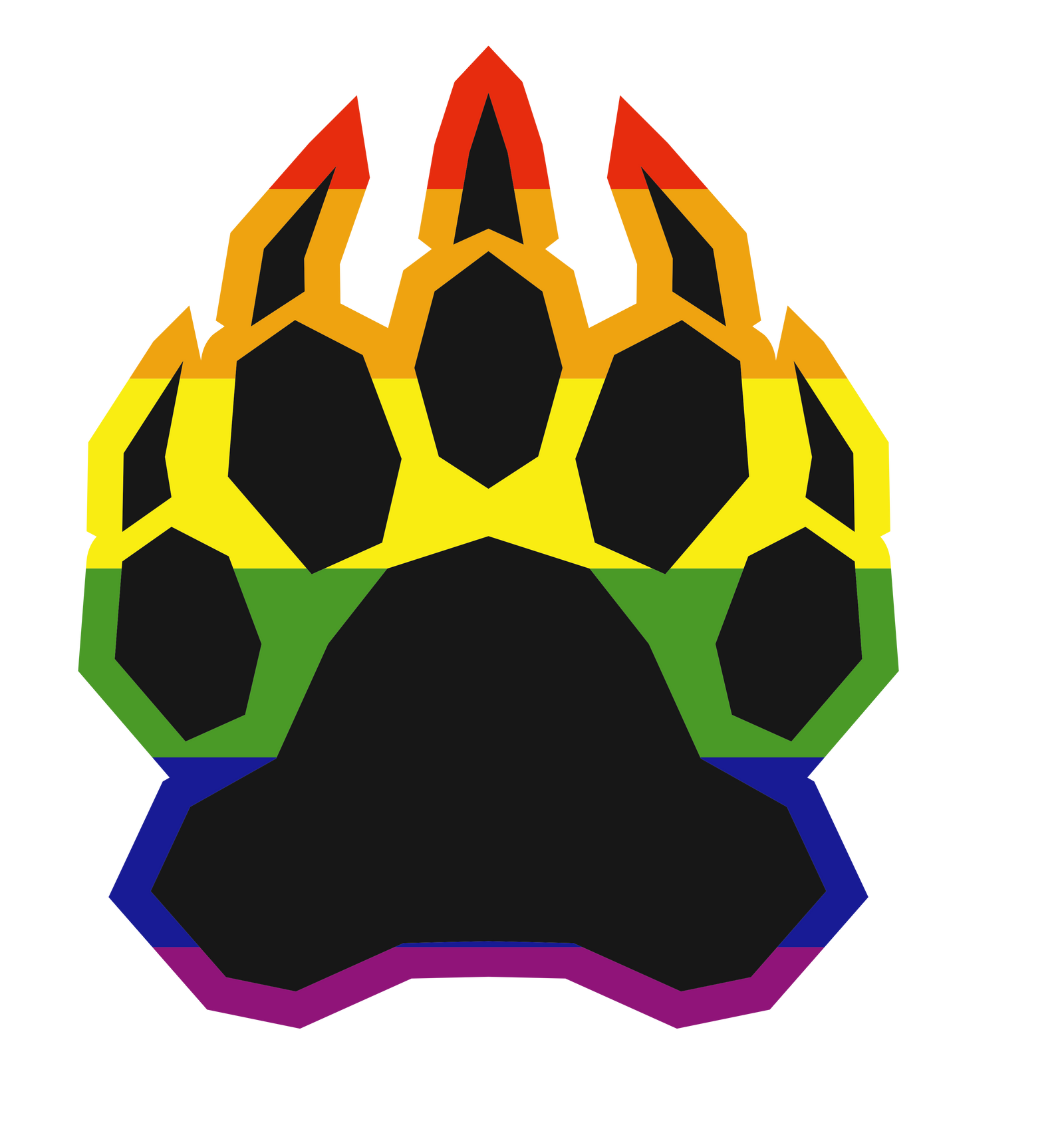 Wexon - Pride Paw - Bear