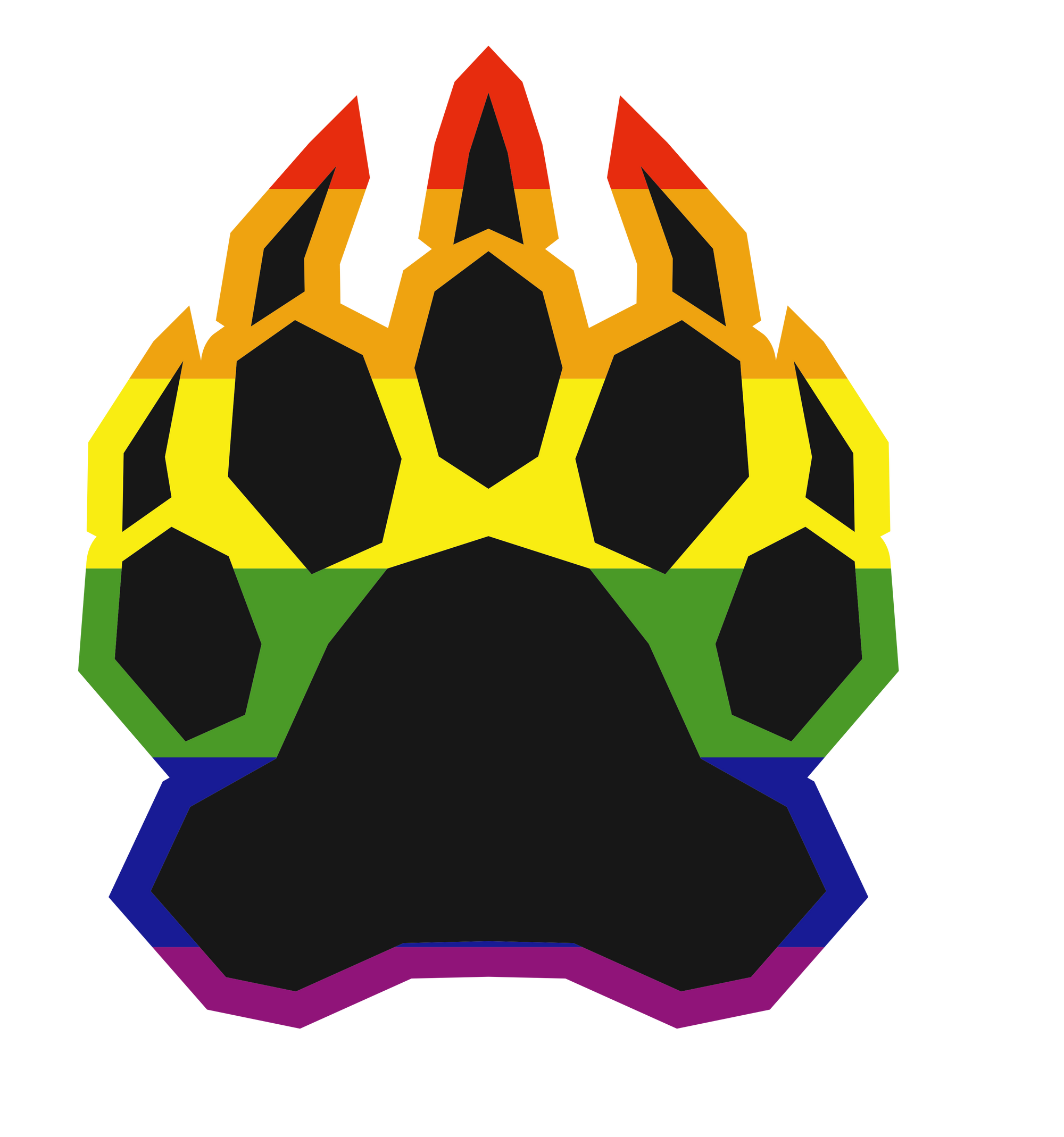 Wexon - Pride Paw - Bear