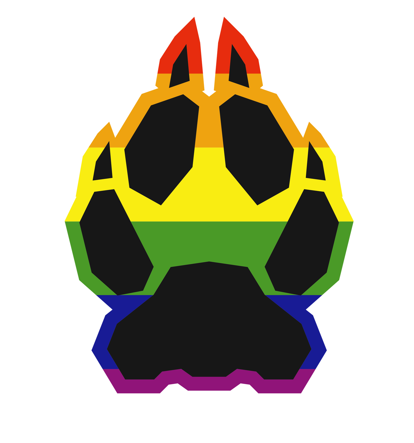 Wexon - Pride Paw - Fox