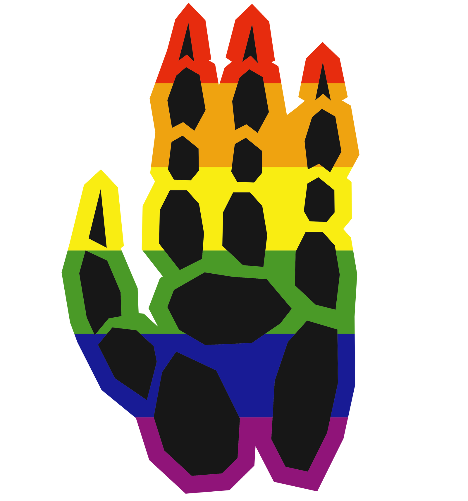 Wexon - Pride Paw - Sergal