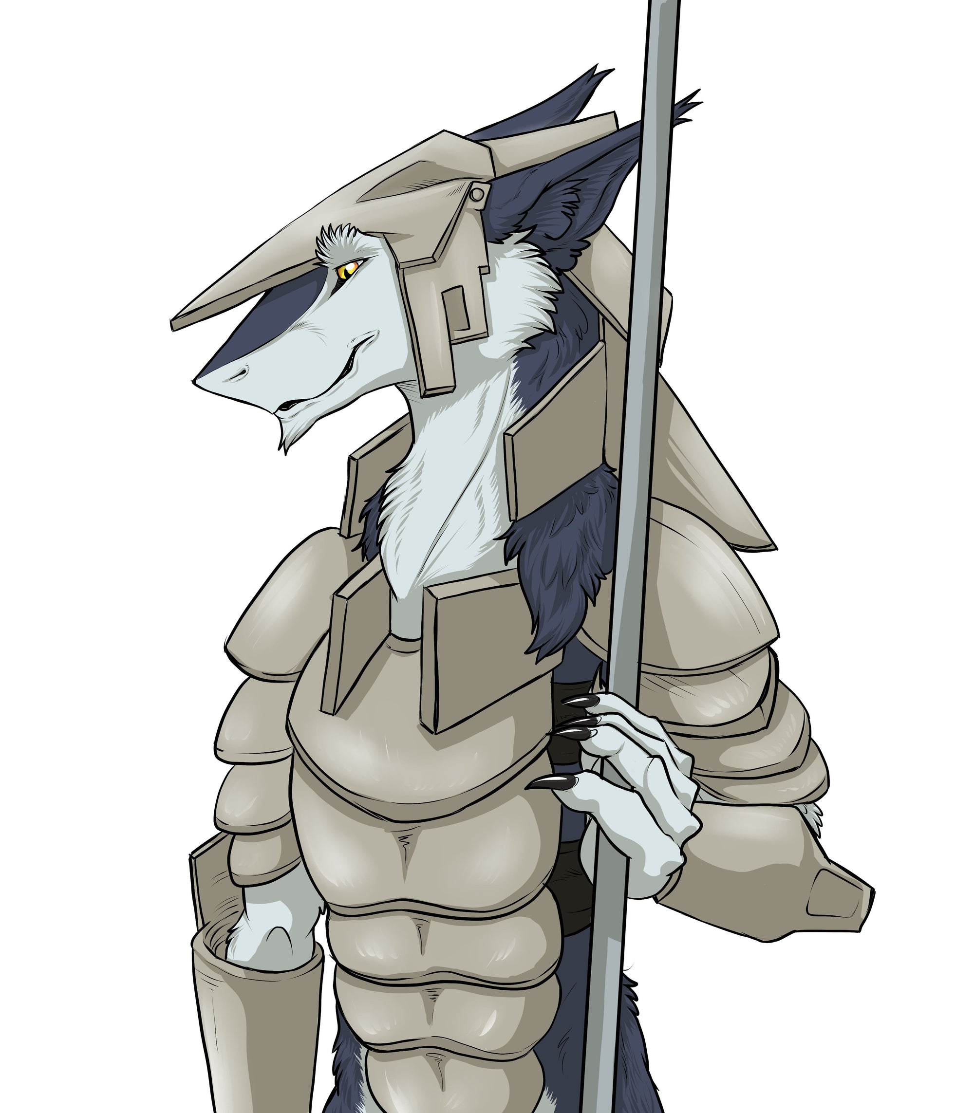 Dire Creatures - Sergal Warrior