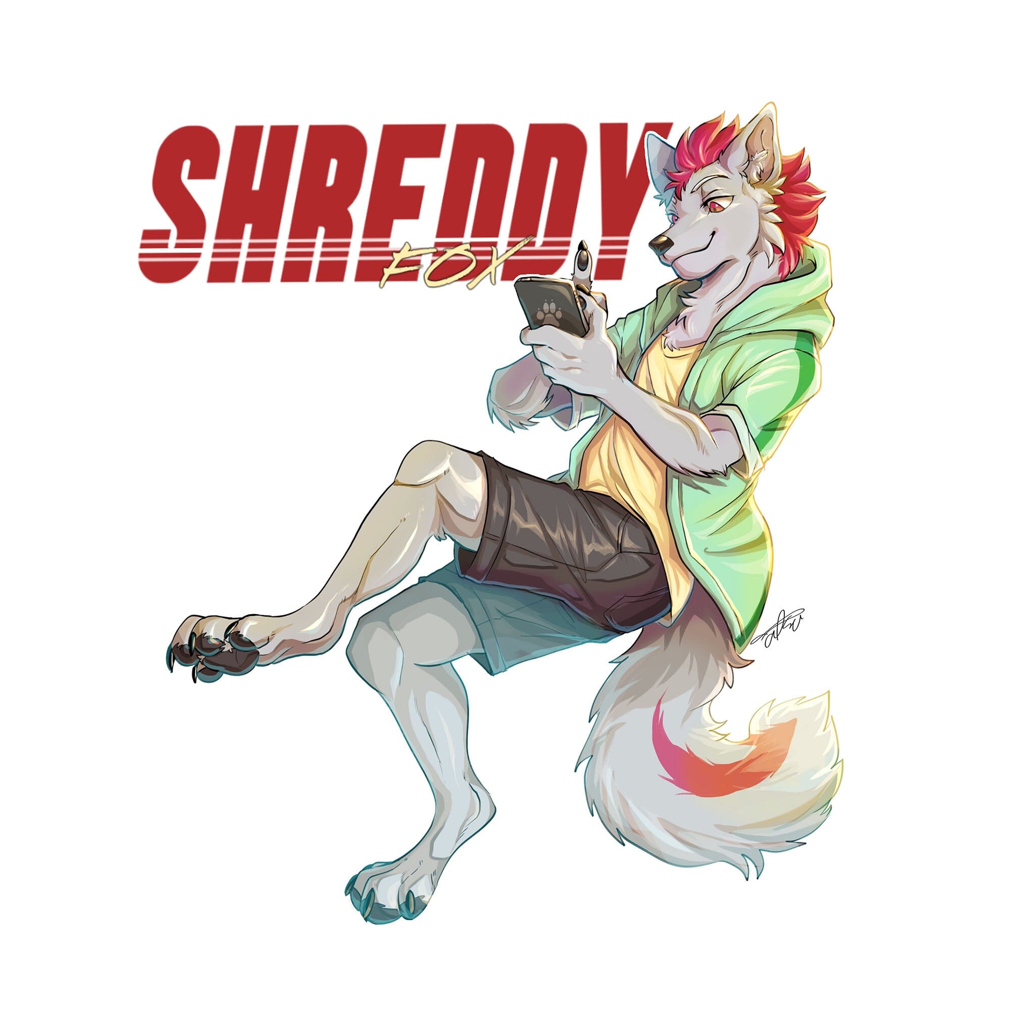 Shreddyfox - Scrolling