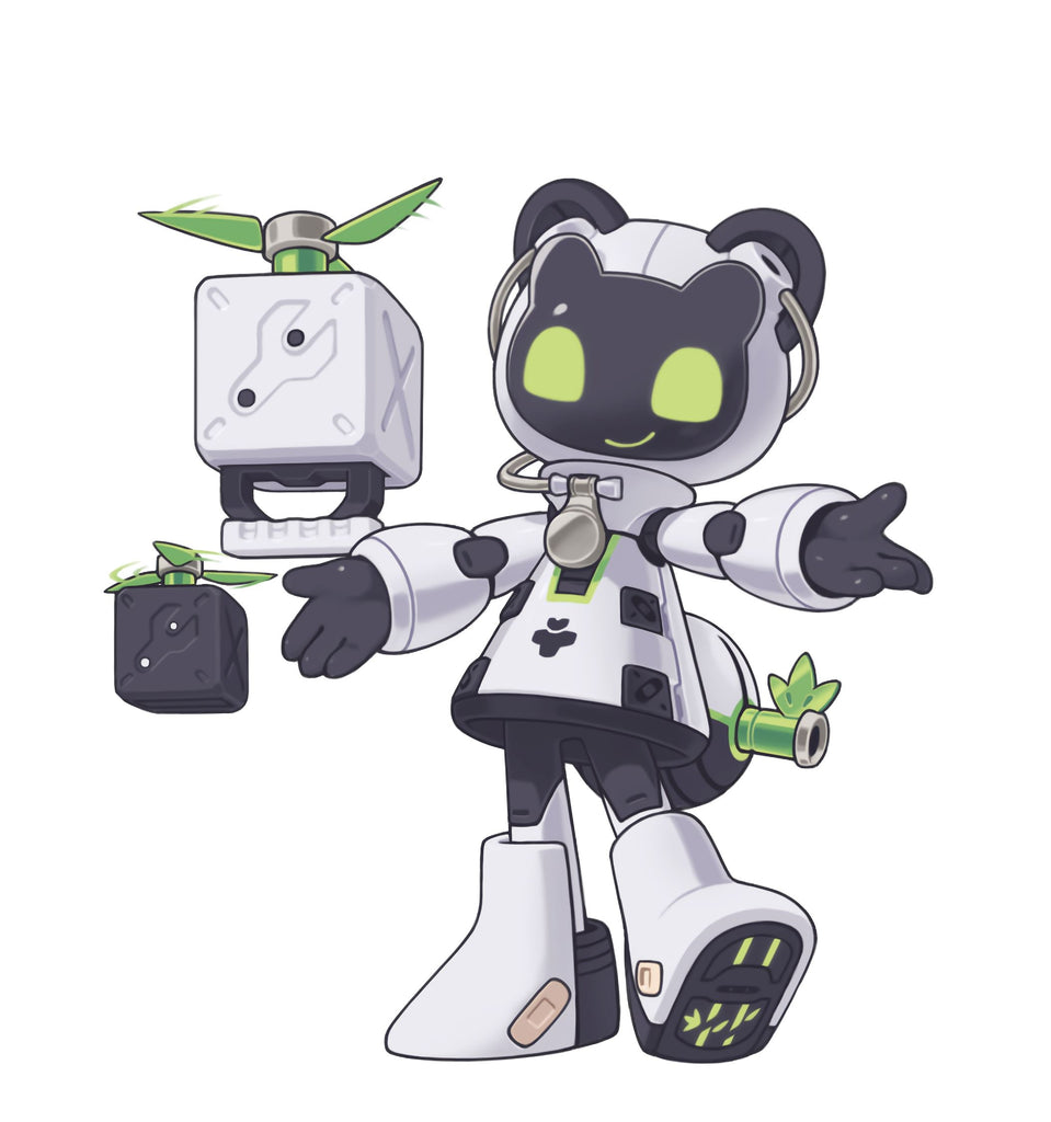 Robot Panda-Tangtang