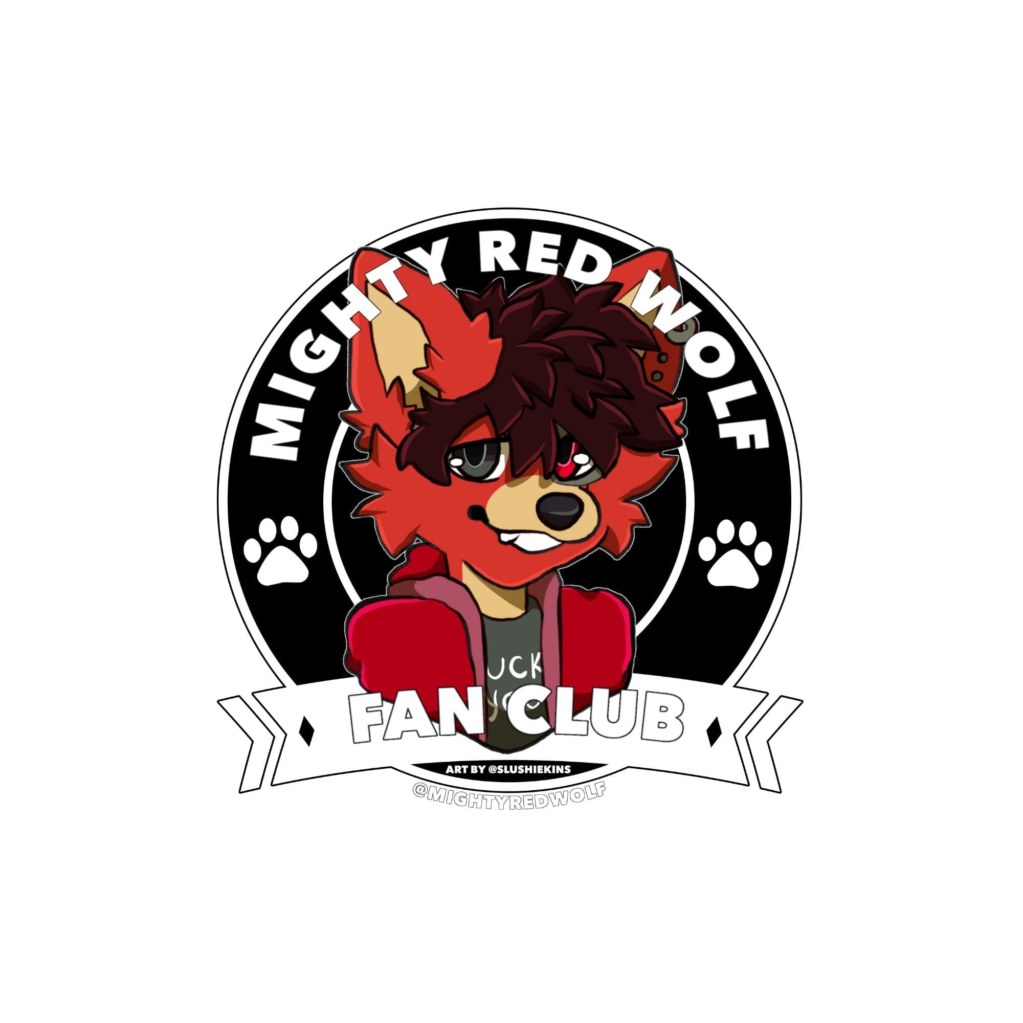 Mighty Red Wolf's Stuff - MRW Fanclub