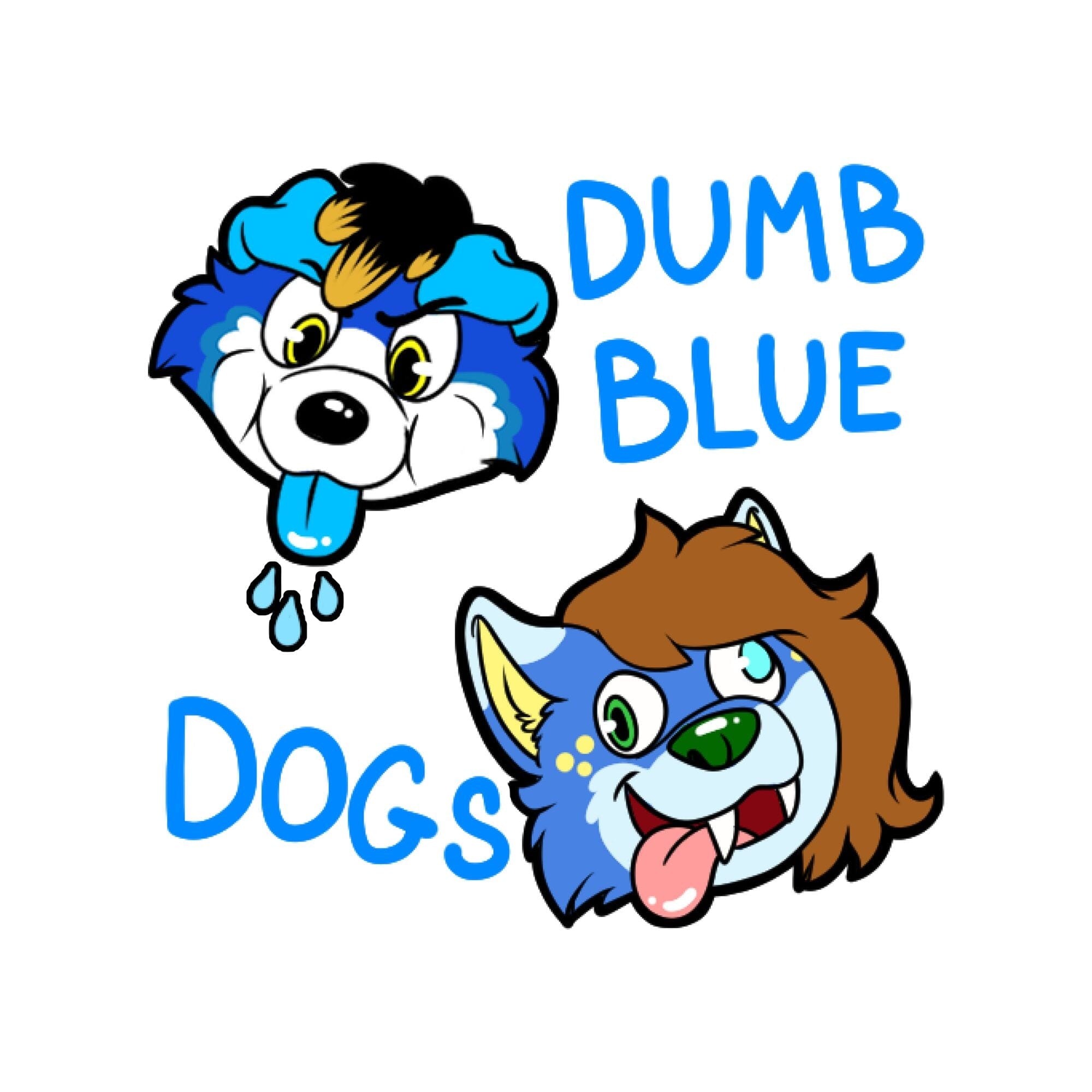 Hund The Hound - Dumb Blue Dogs