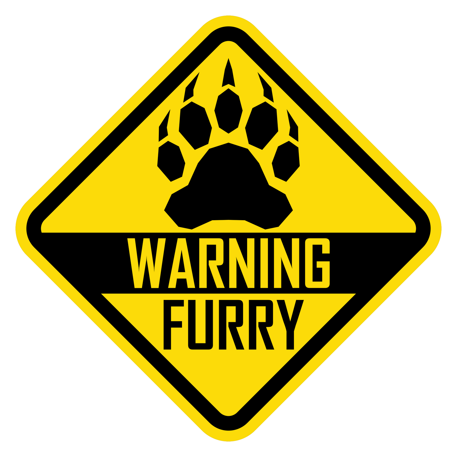 Wexon - Warning Paw - Bear