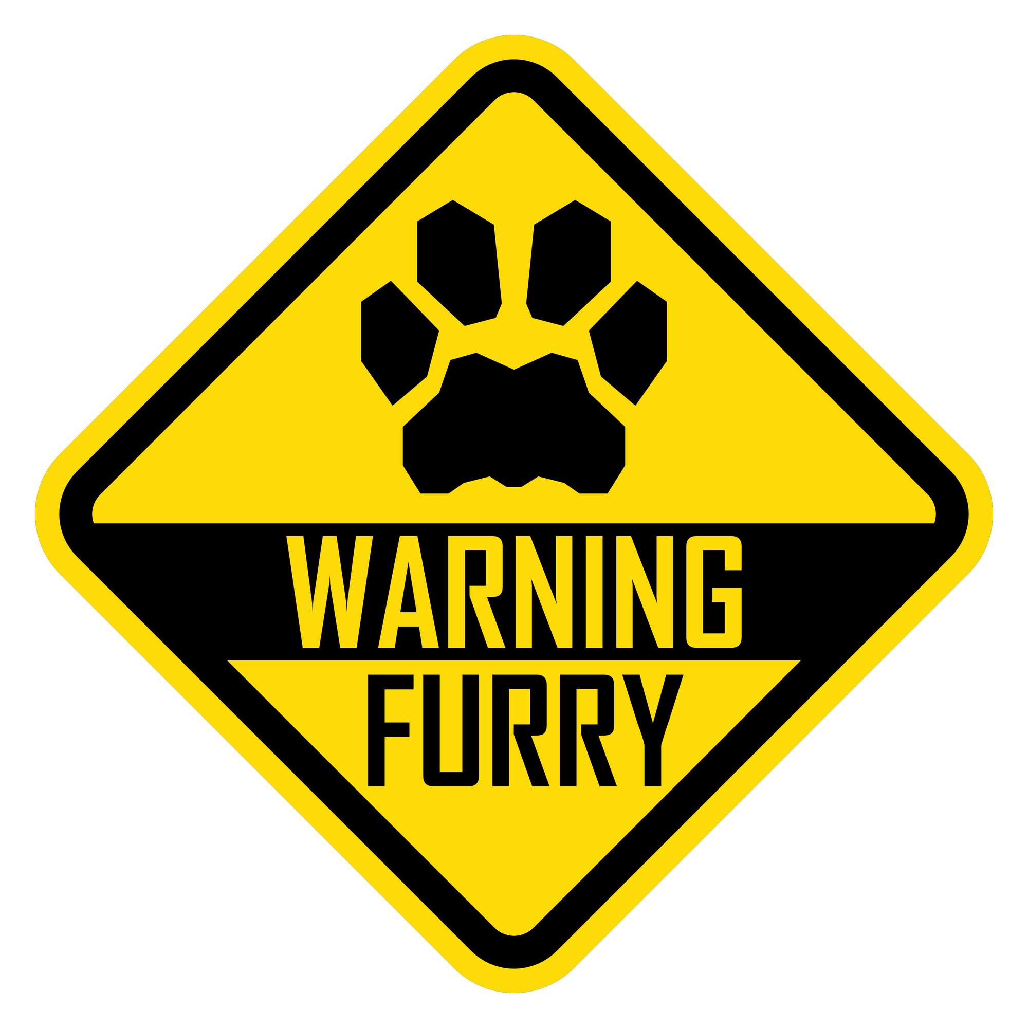Wexon - Warning Paw - Feline