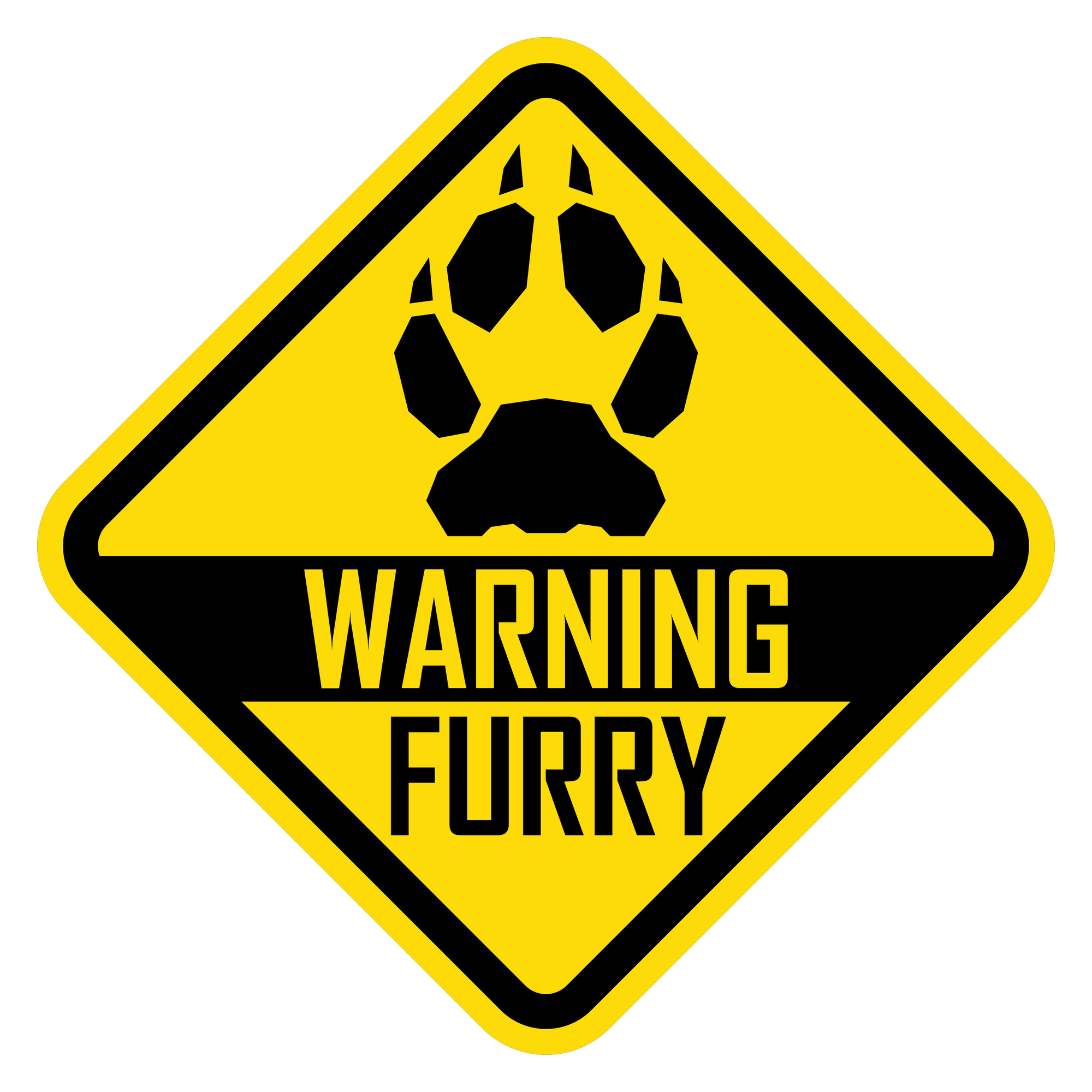 Wexon - Warning Paw - Fox