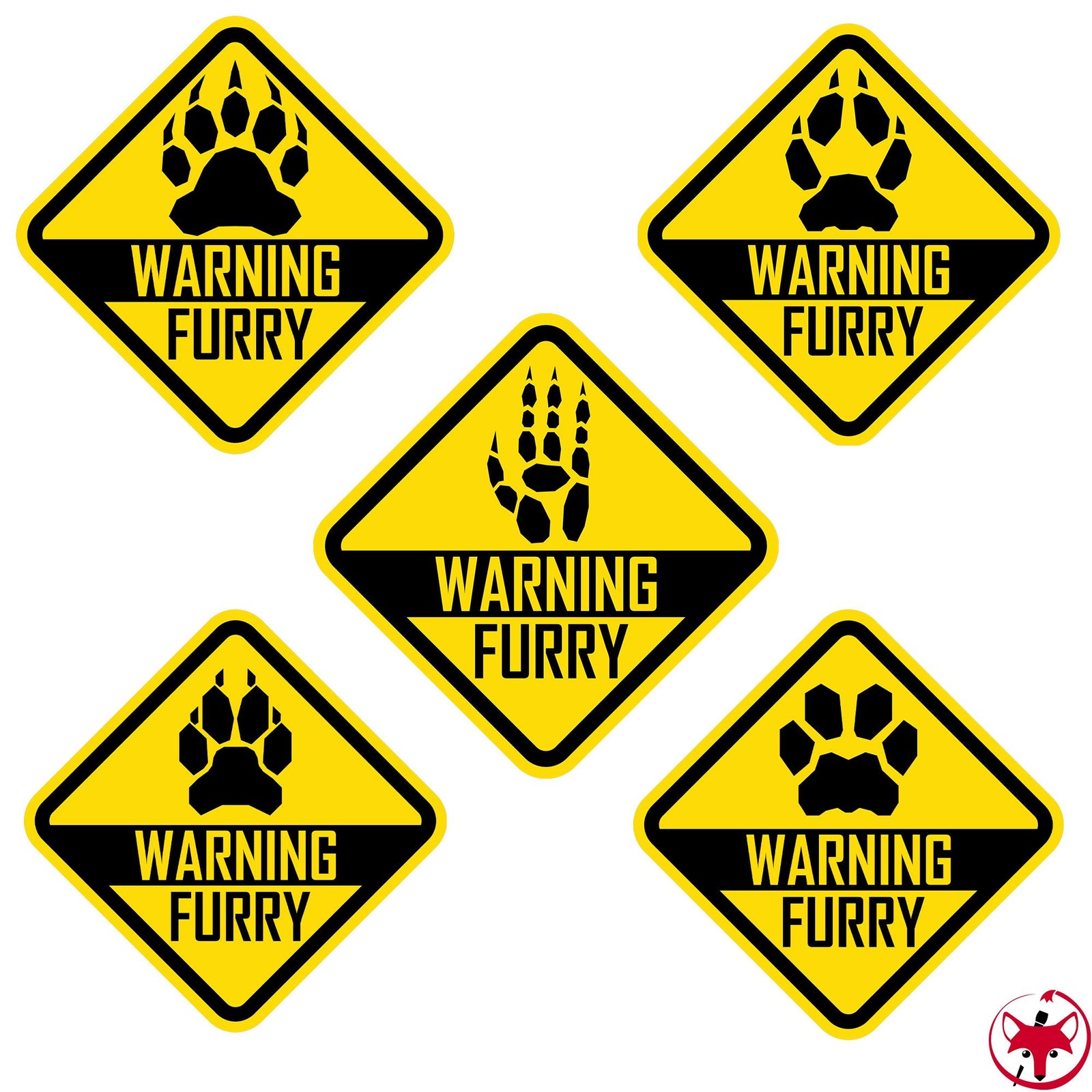Wexon - Warning Paw