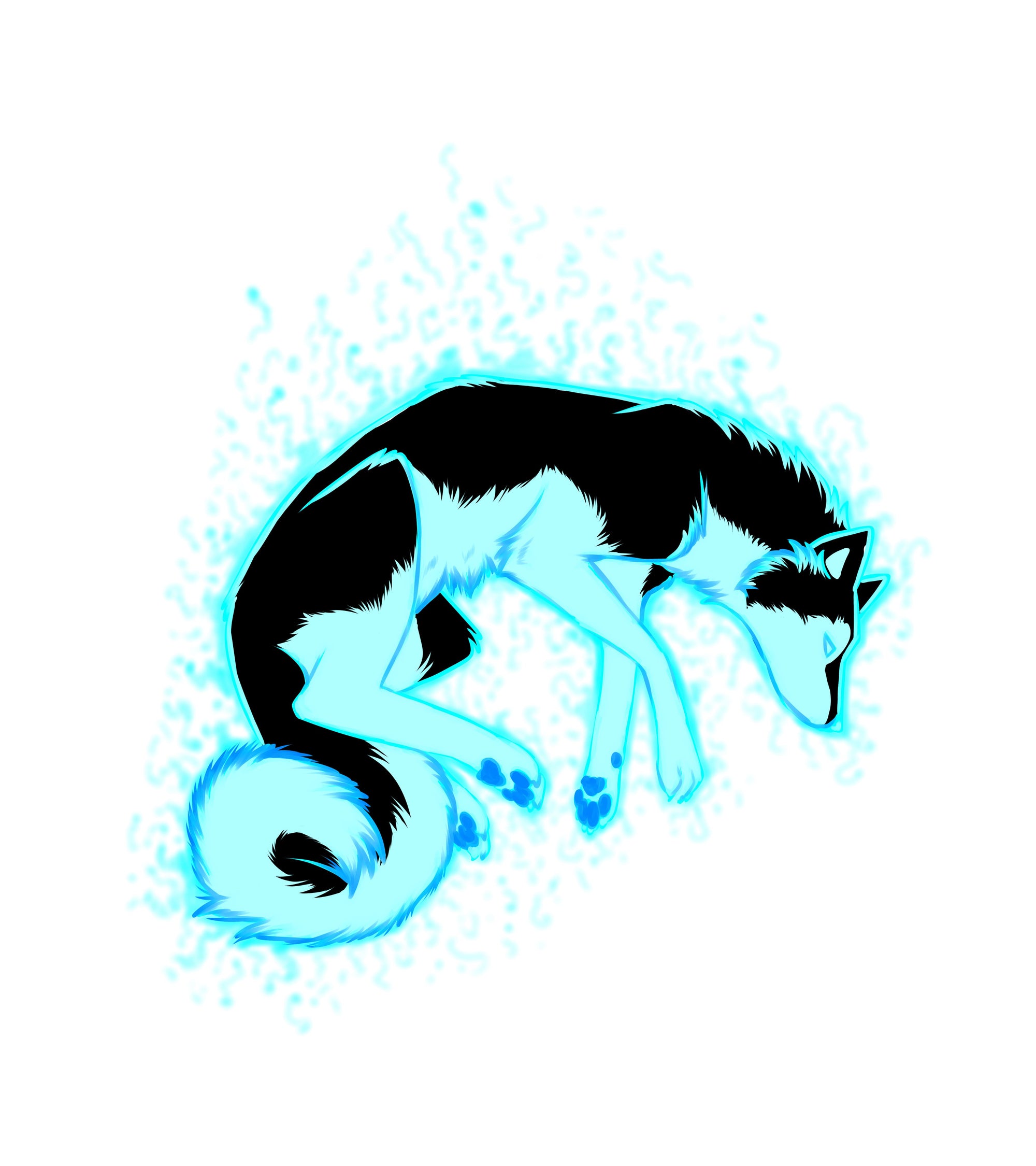 Dire Creatures - Spirit - Husky