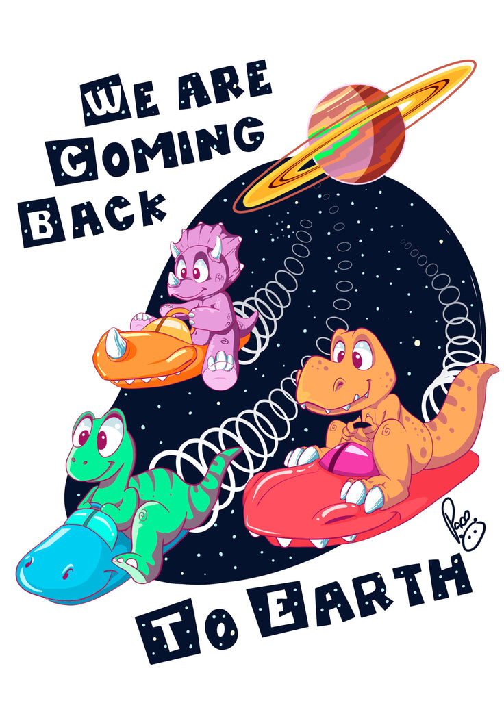 We are coming back to Earth