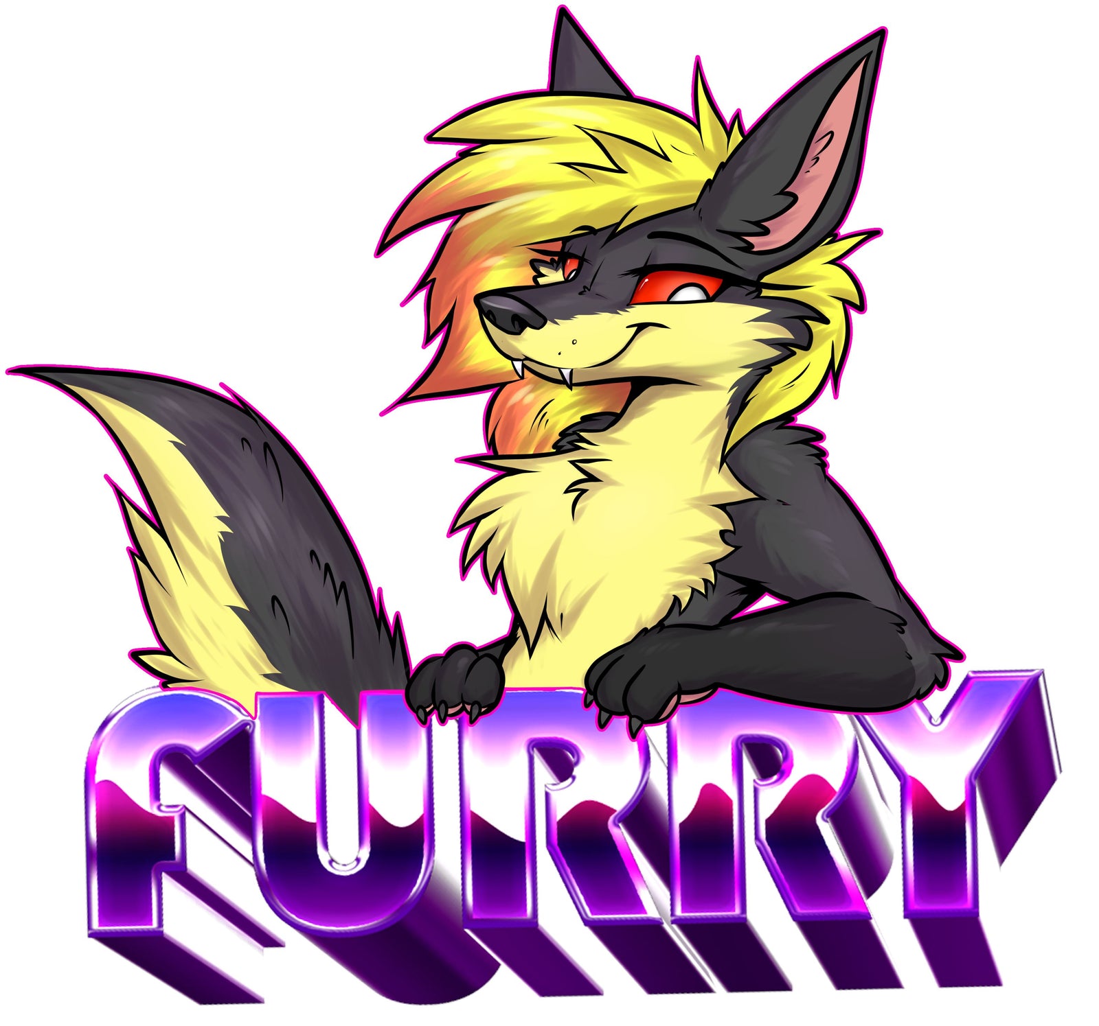 Zenonclaw -  Hellhound Girl