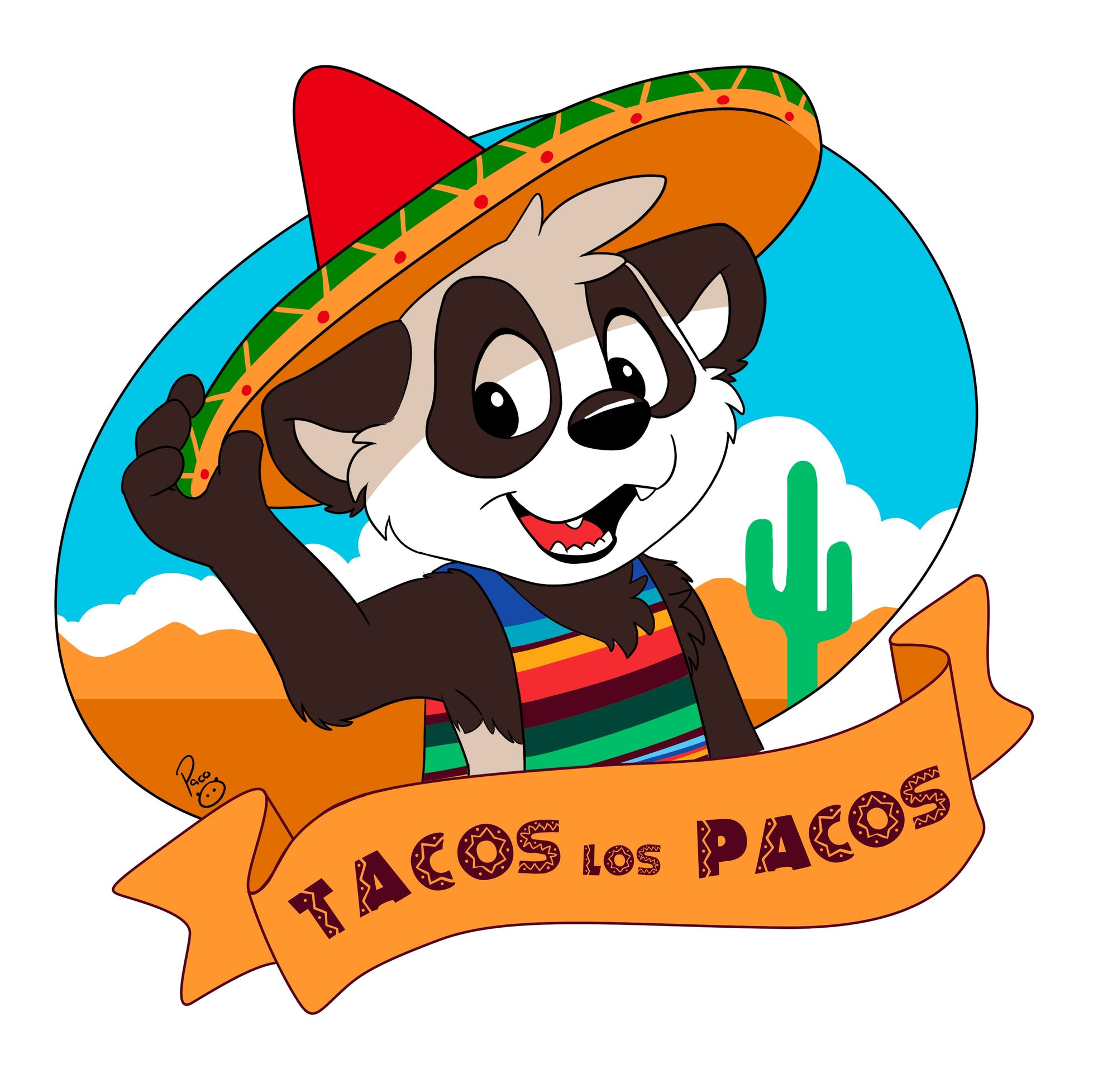 Paco Panda - Tacos Los Pacos