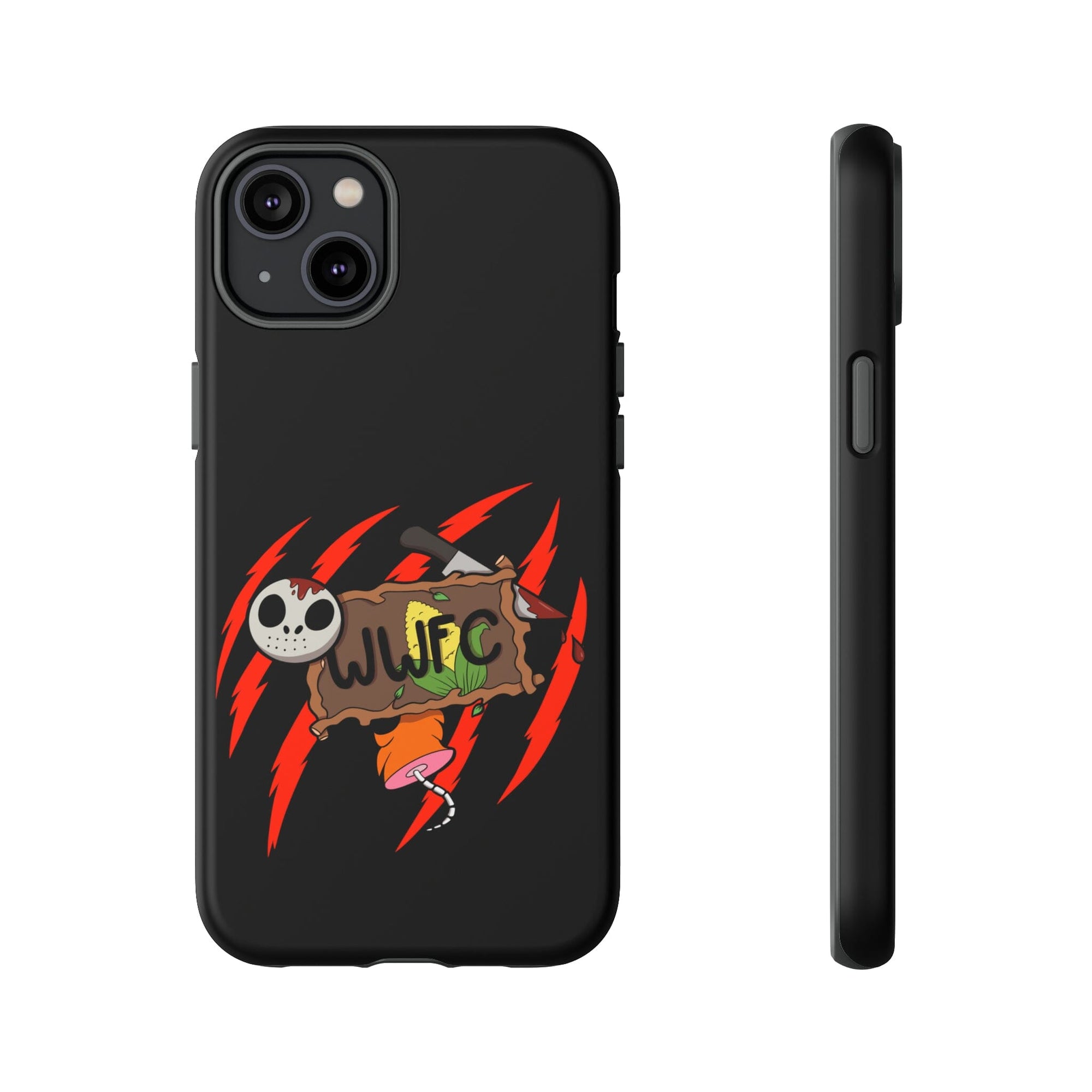 Hund The Hound - WWFC 2024 : Furries of the Corn - Phone Case Phone Case Printify Matte iPhone 14 Plus 