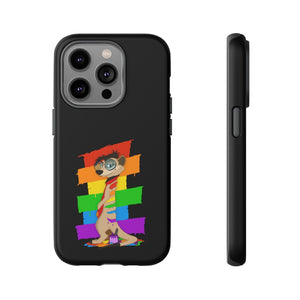 Thabo Meerkat - Meerkat Pride - Phone Case Phone Case Thabo Meerkat Matte iPhone 14 Pro 