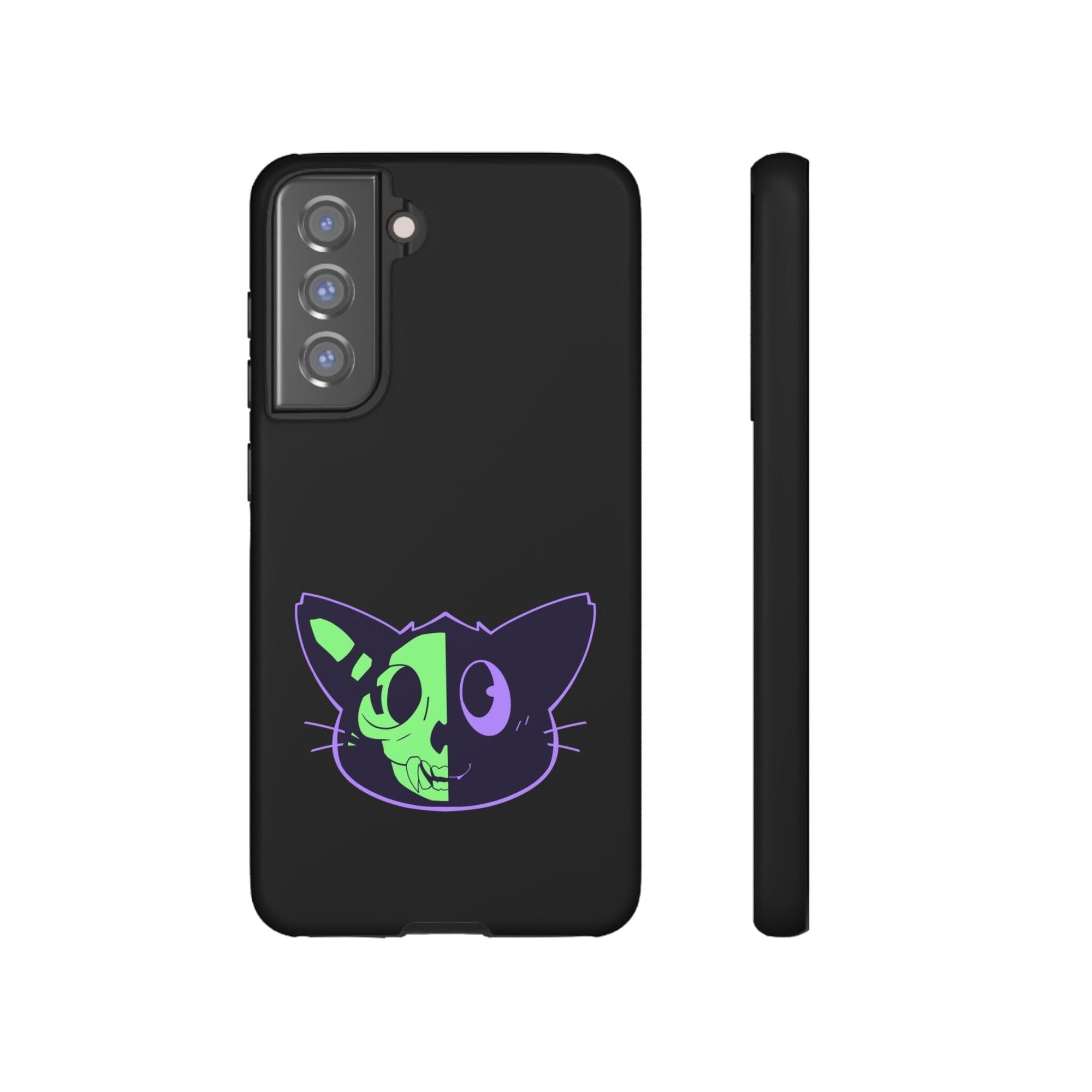 Kitty-Ray - Phone Case Phone Case AFLT-DaveyDboi Samsung Galaxy S21 FE Matte 