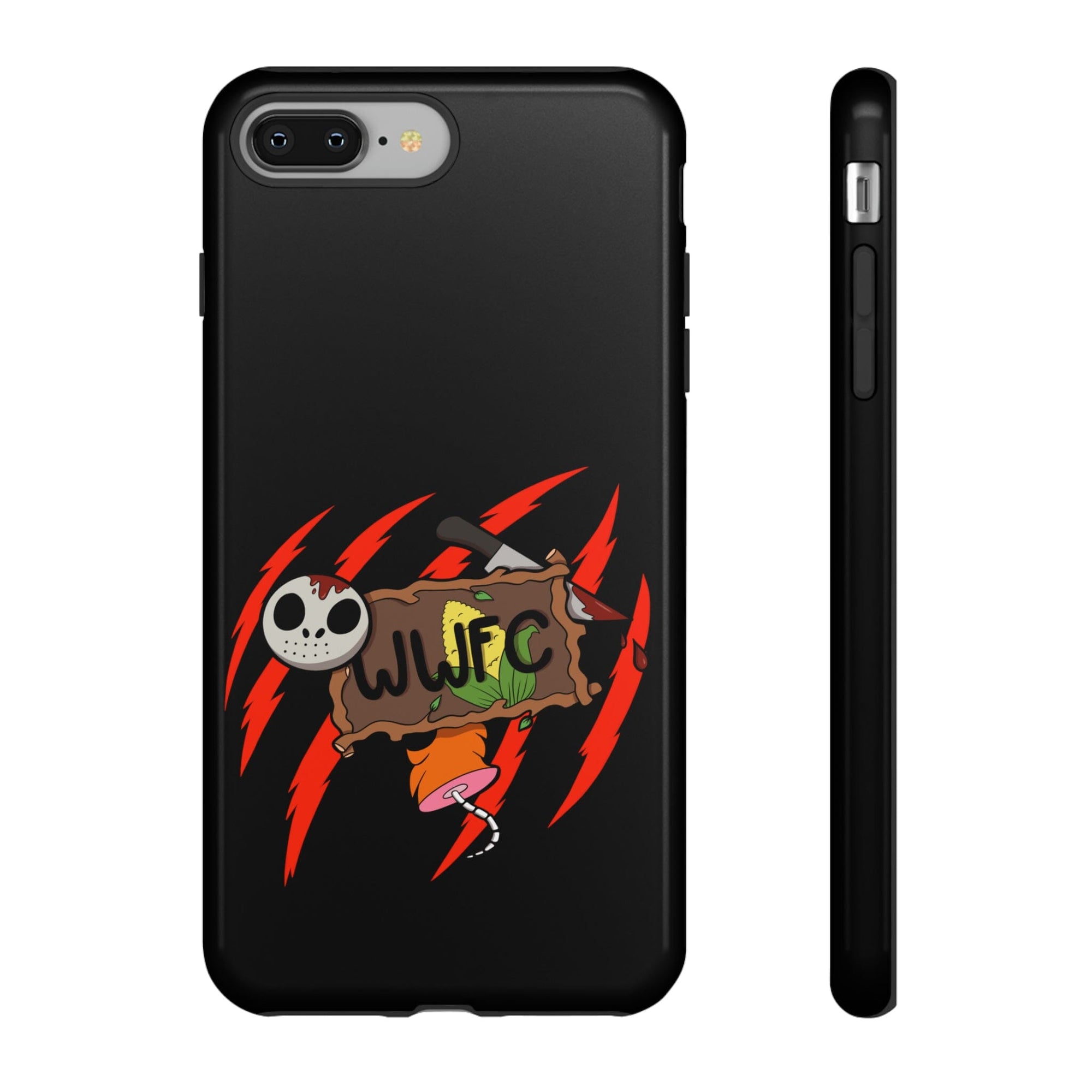 Hund The Hound - WWFC 2024 : Furries of the Corn - Phone Case Phone Case Printify Glossy iPhone 8 Plus 