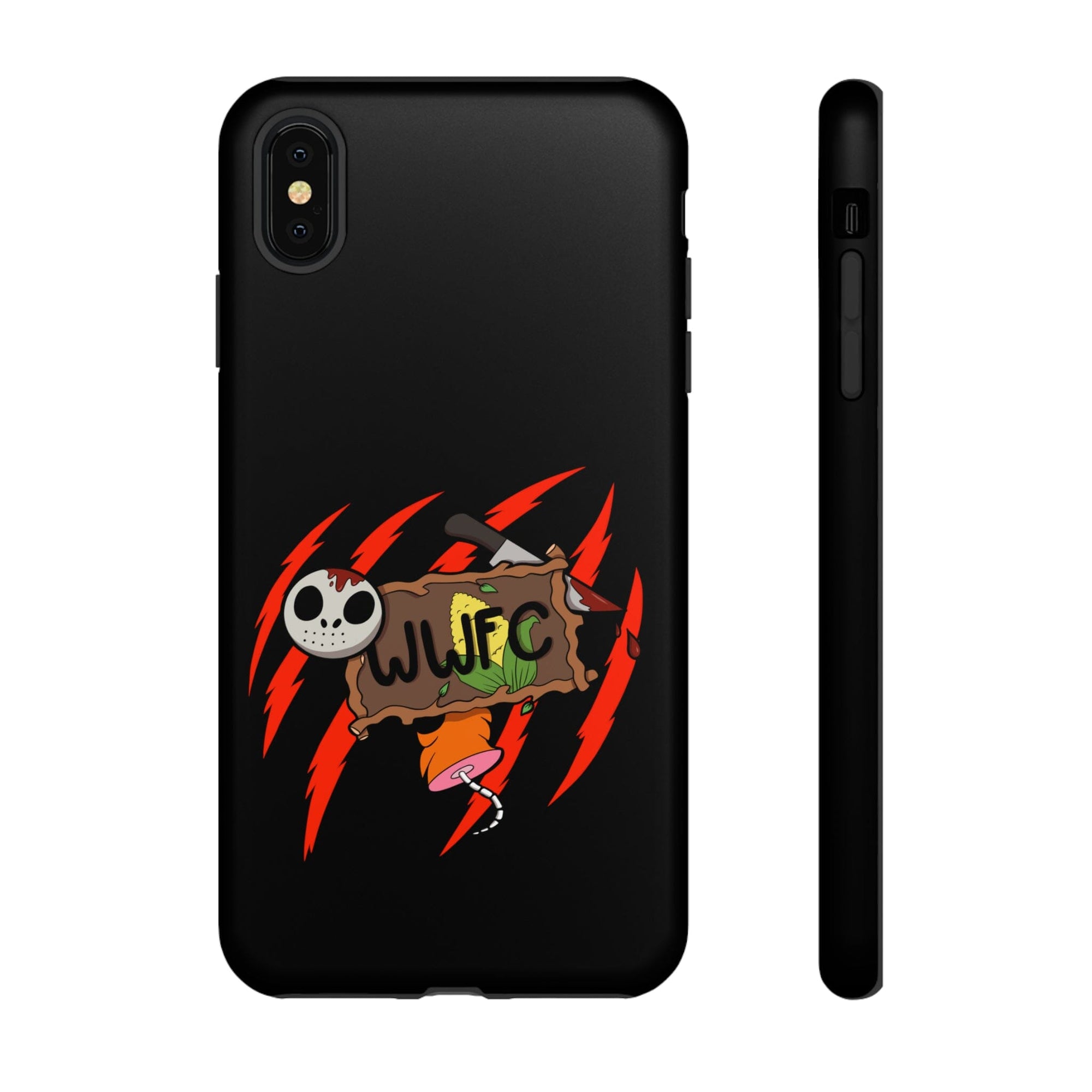 Hund The Hound - WWFC 2024 : Furries of the Corn - Phone Case Phone Case Printify Matte iPhone XS MAX 