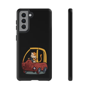 Cat Car - Phone Case Phone Case Printify Samsung Galaxy S21 Matte 