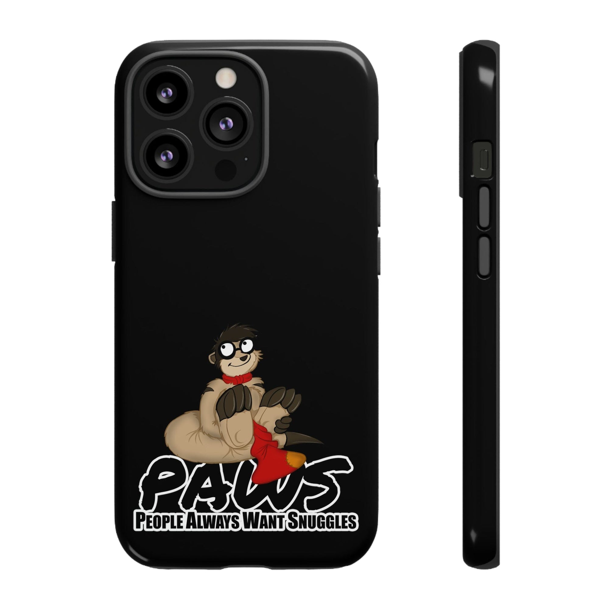 Thabo Meerkat - PAWS - Phone Case Phone Case Thabo Meerkat Glossy iPhone 13 Pro 