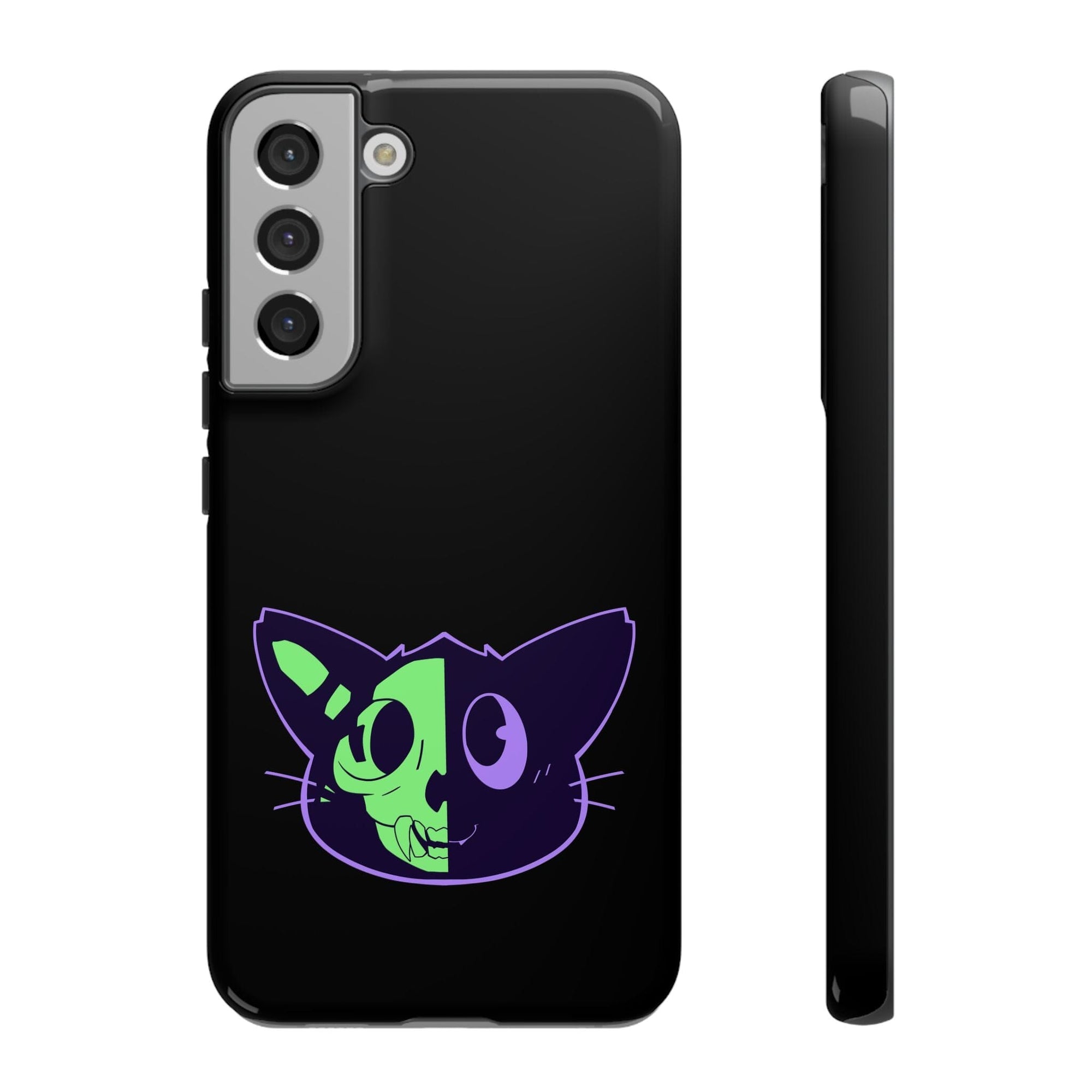 Kitty-Ray - Phone Case Phone Case AFLT-DaveyDboi Samsung Galaxy S22 Plus Glossy 