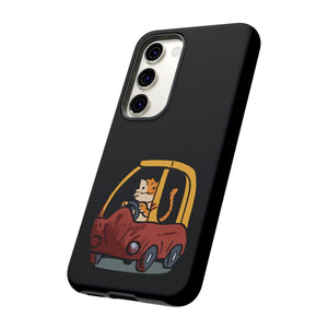 Cat Car - Phone Case Phone Case Printify 