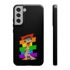 Thabo Meerkat - Meerkat Pride - Phone Case Phone Case Thabo Meerkat Glossy Samsung Galaxy S22 Plus 