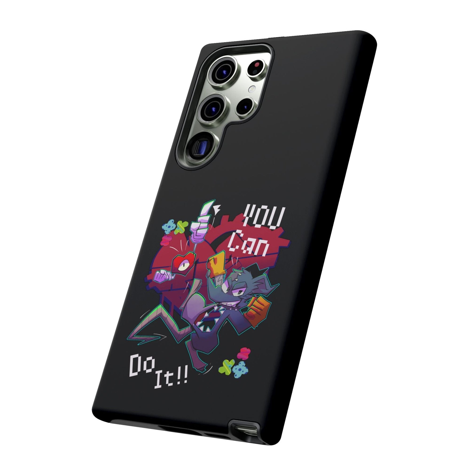 You can do this! - Phone Case Phone Case AFLT-DaveyDboi 