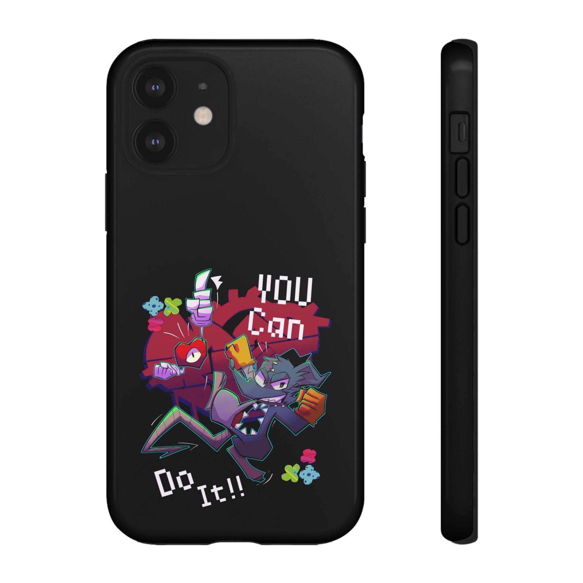 You can do this! - Phone Case Phone Case AFLT-DaveyDboi iPhone 12 Glossy 