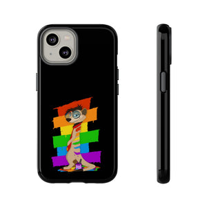 Thabo Meerkat - Meerkat Pride - Phone Case Phone Case Thabo Meerkat Glossy iPhone 14 