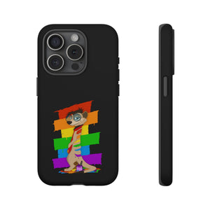 Thabo Meerkat - Meerkat Pride - Phone Case Phone Case Thabo Meerkat Matte iPhone 15 Pro 