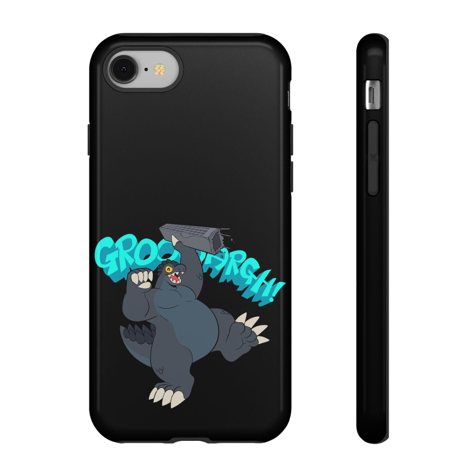 Kaiju! - Phone Case Phone Case Printify Glossy iPhone 8 