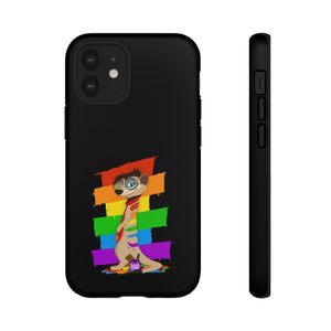 Thabo Meerkat - Meerkat Pride - Phone Case Phone Case Thabo Meerkat Matte iPhone 12 Mini 